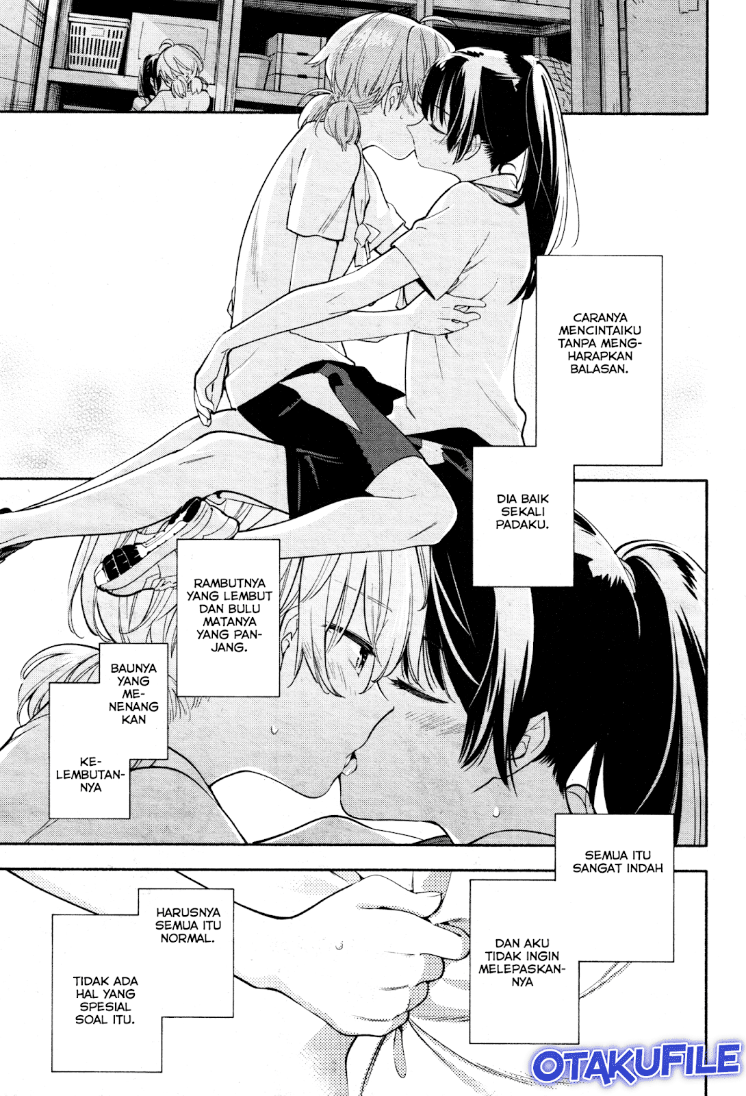Yagate Kimi ni Naru Chapter 16 - halaman 27