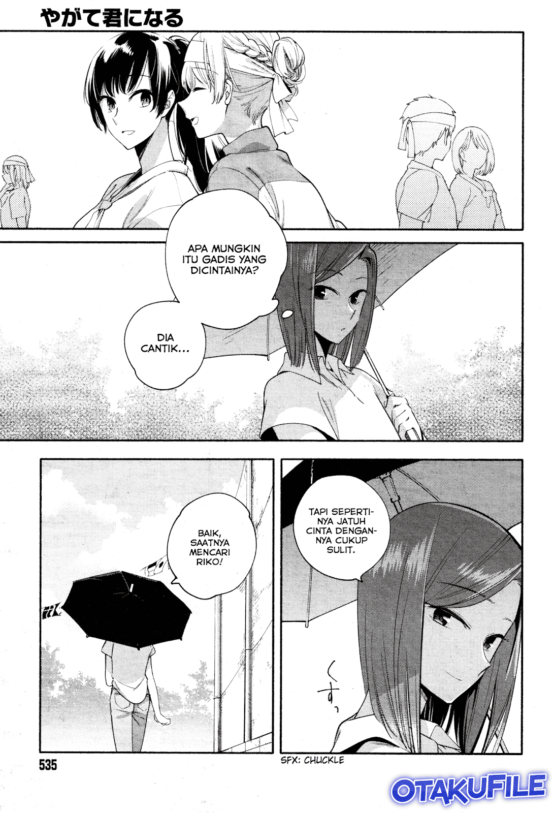 Yagate Kimi ni Naru Chapter 16 - halaman 5