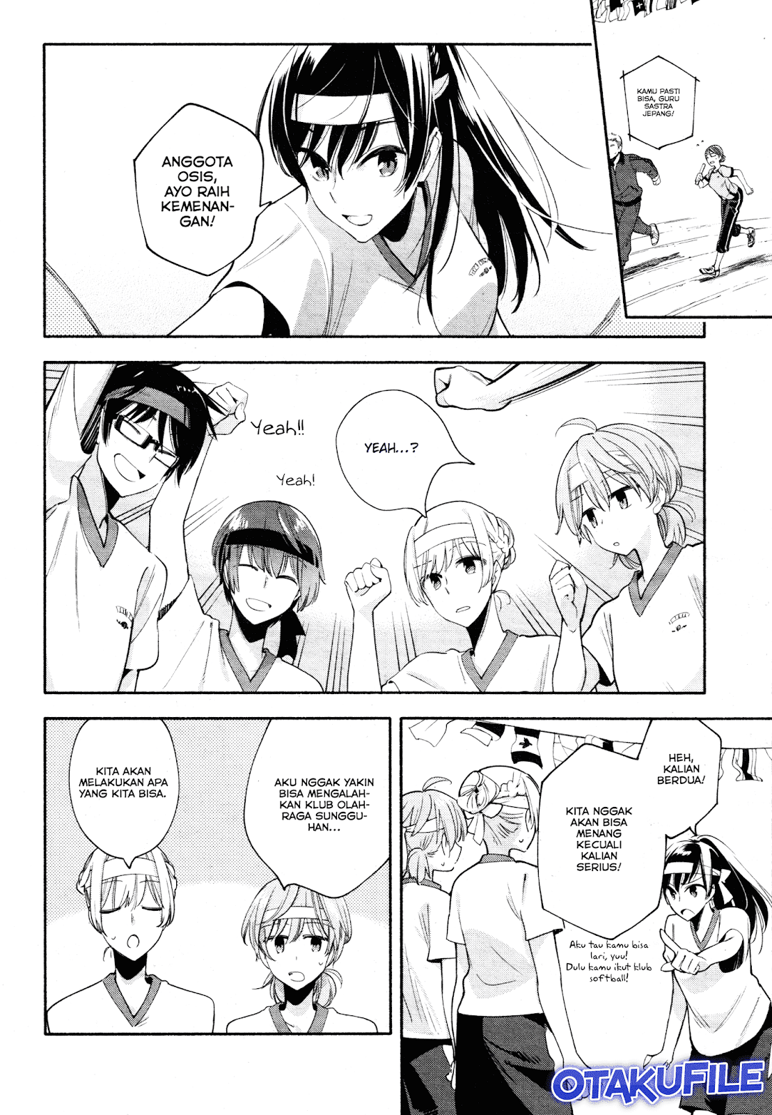 Yagate Kimi ni Naru Chapter 16 - halaman 6