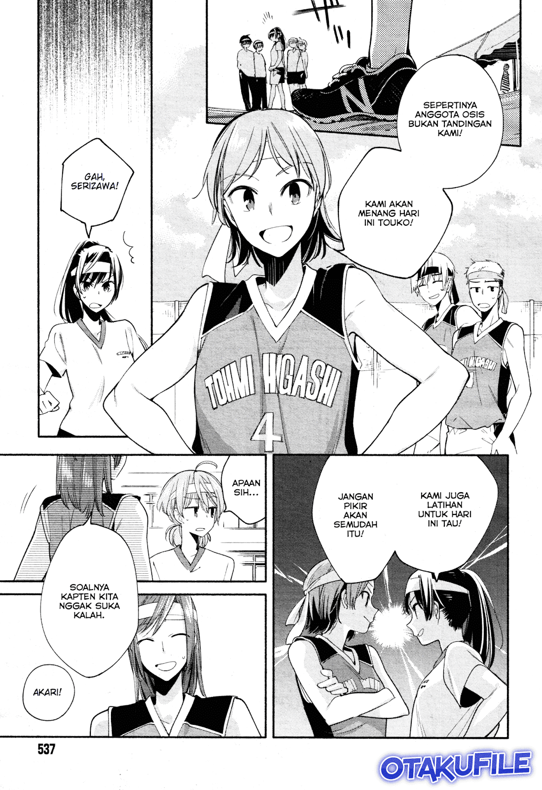 Yagate Kimi ni Naru Chapter 16 - halaman 7