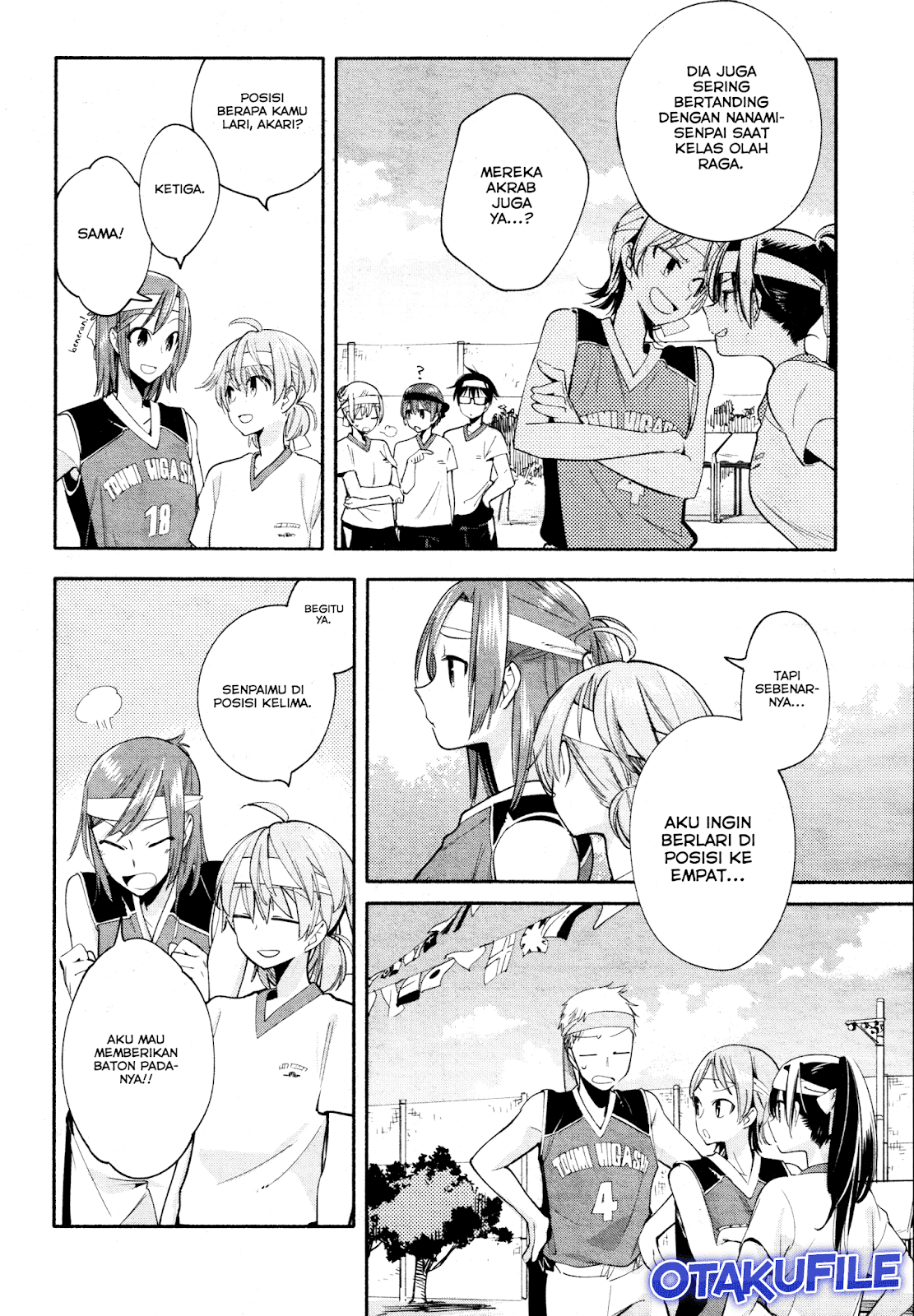 Yagate Kimi ni Naru Chapter 16 - halaman 8
