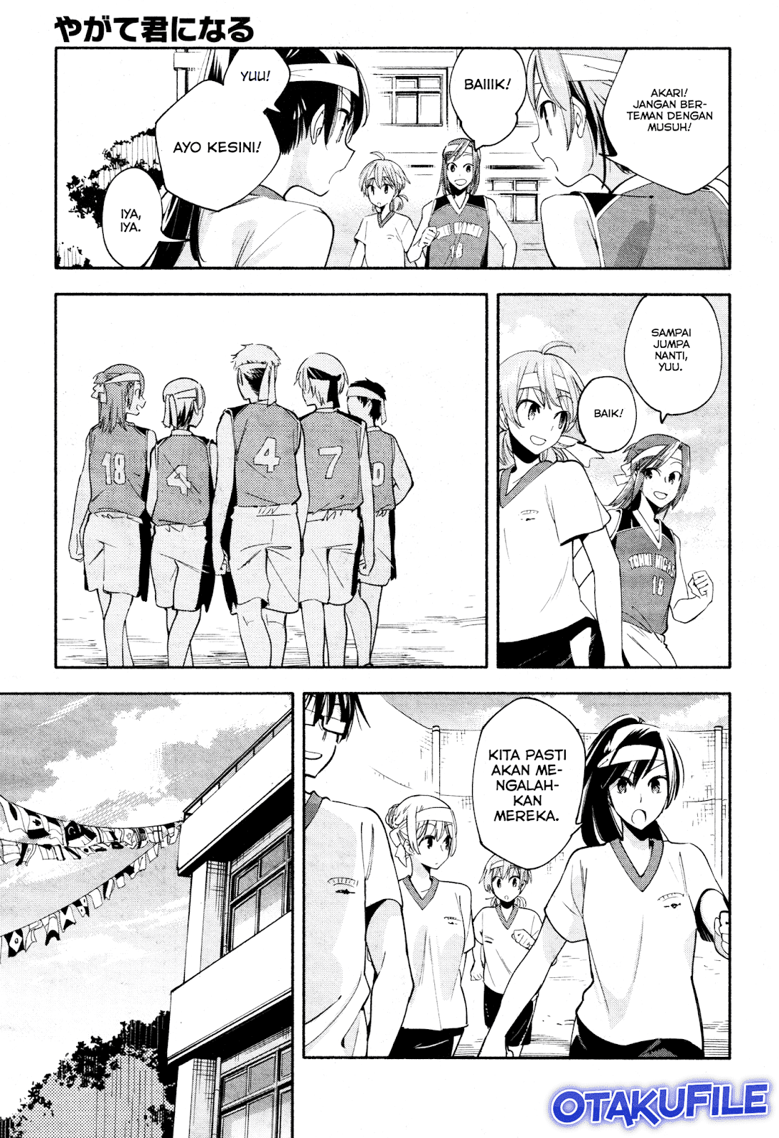 Yagate Kimi ni Naru Chapter 16 - halaman 9