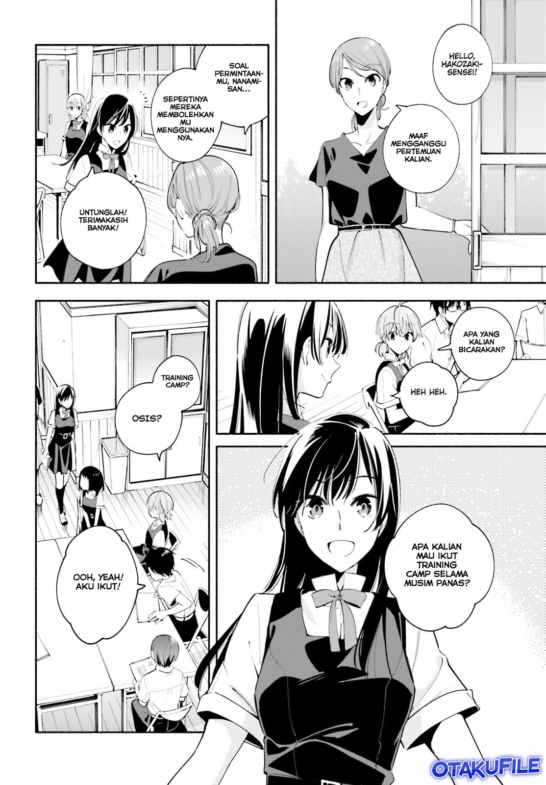Yagate Kimi ni Naru Chapter 18 - halaman 10