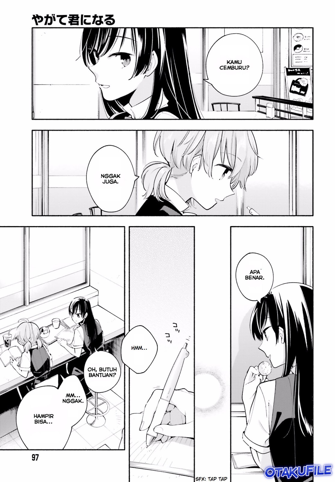 Yagate Kimi ni Naru Chapter 18 - halaman 13