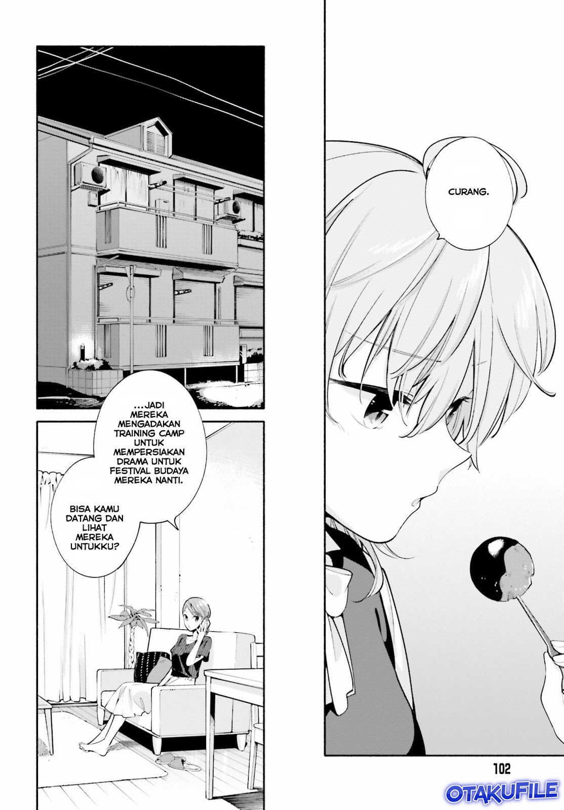Yagate Kimi ni Naru Chapter 18 - halaman 18