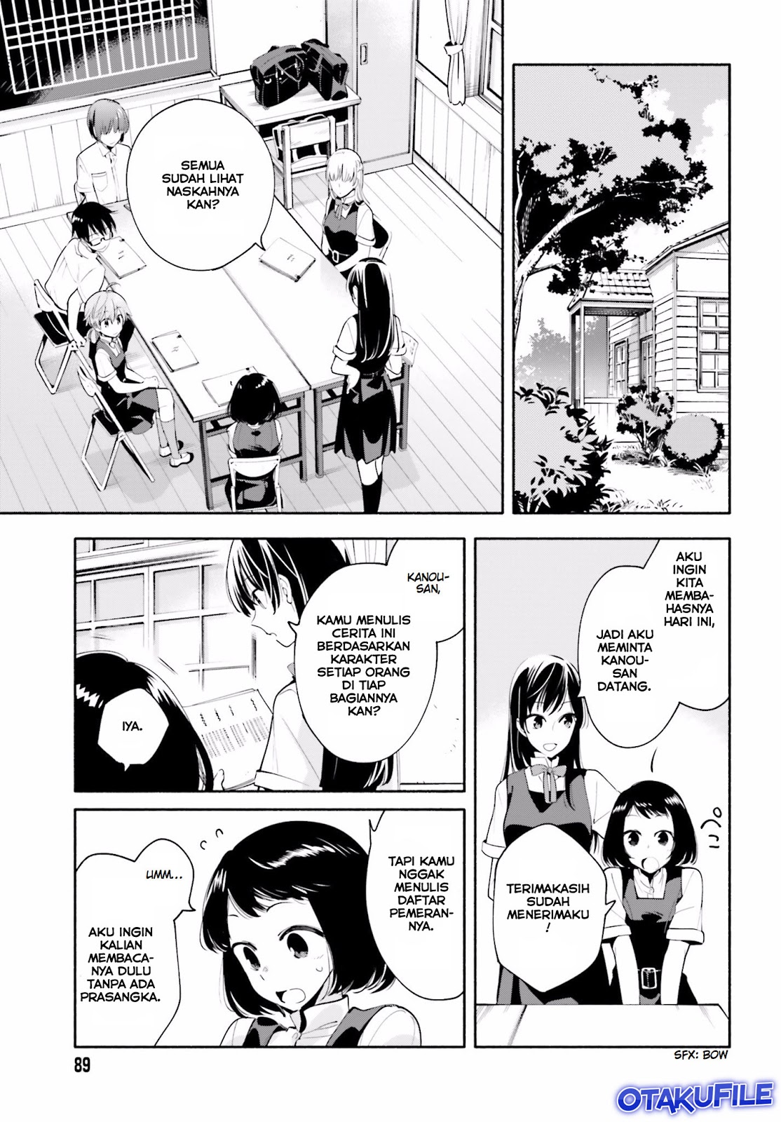 Yagate Kimi ni Naru Chapter 18 - halaman 5