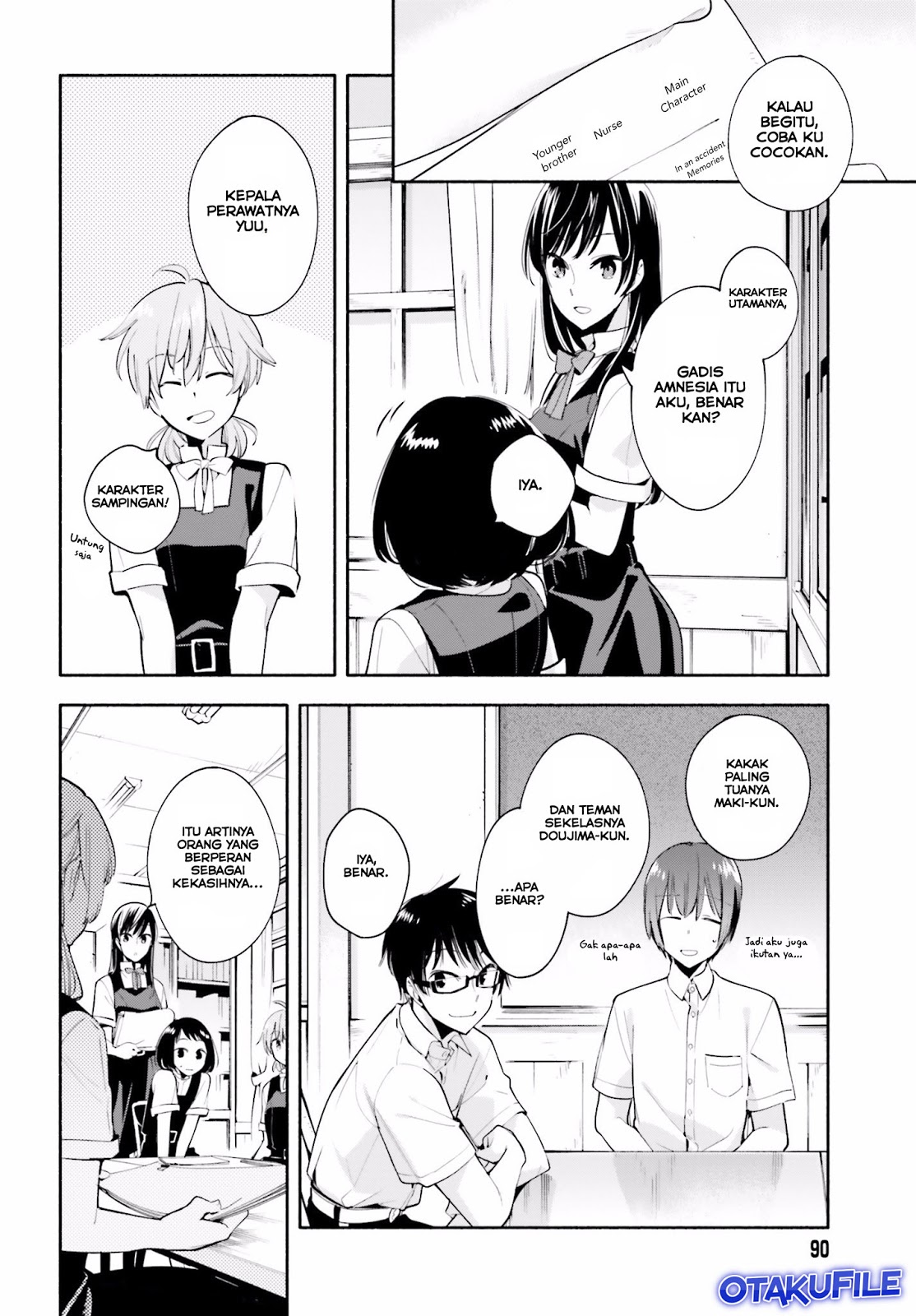 Yagate Kimi ni Naru Chapter 18 - halaman 6