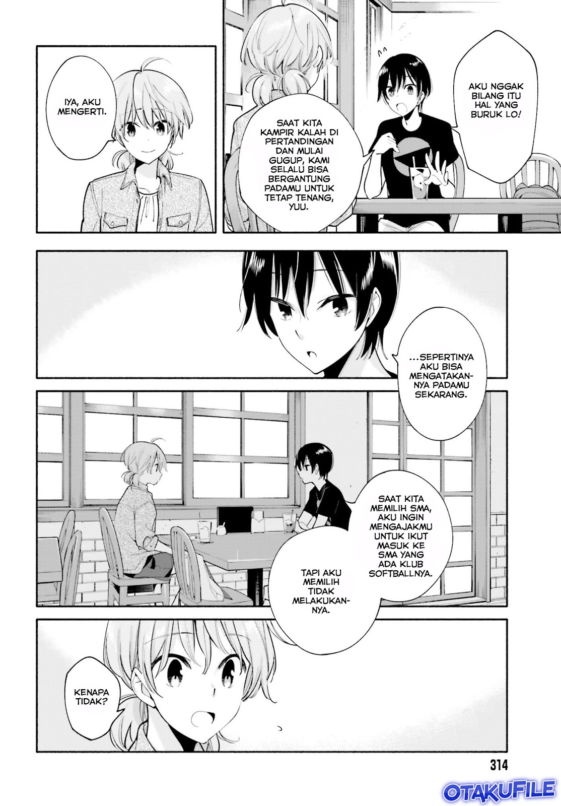 Yagate Kimi ni Naru Chapter 19 - halaman 16