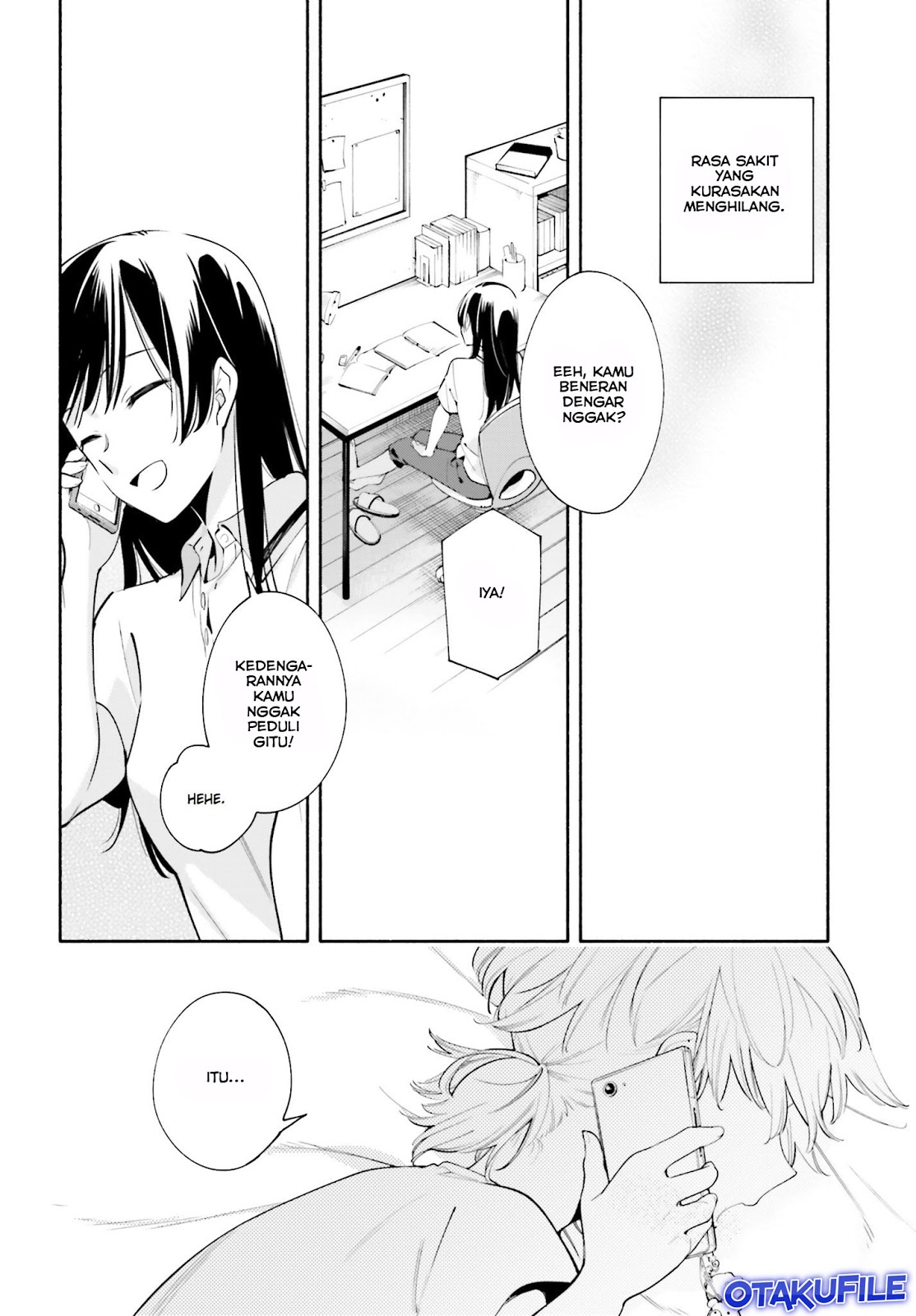 Yagate Kimi ni Naru Chapter 19 - halaman 26