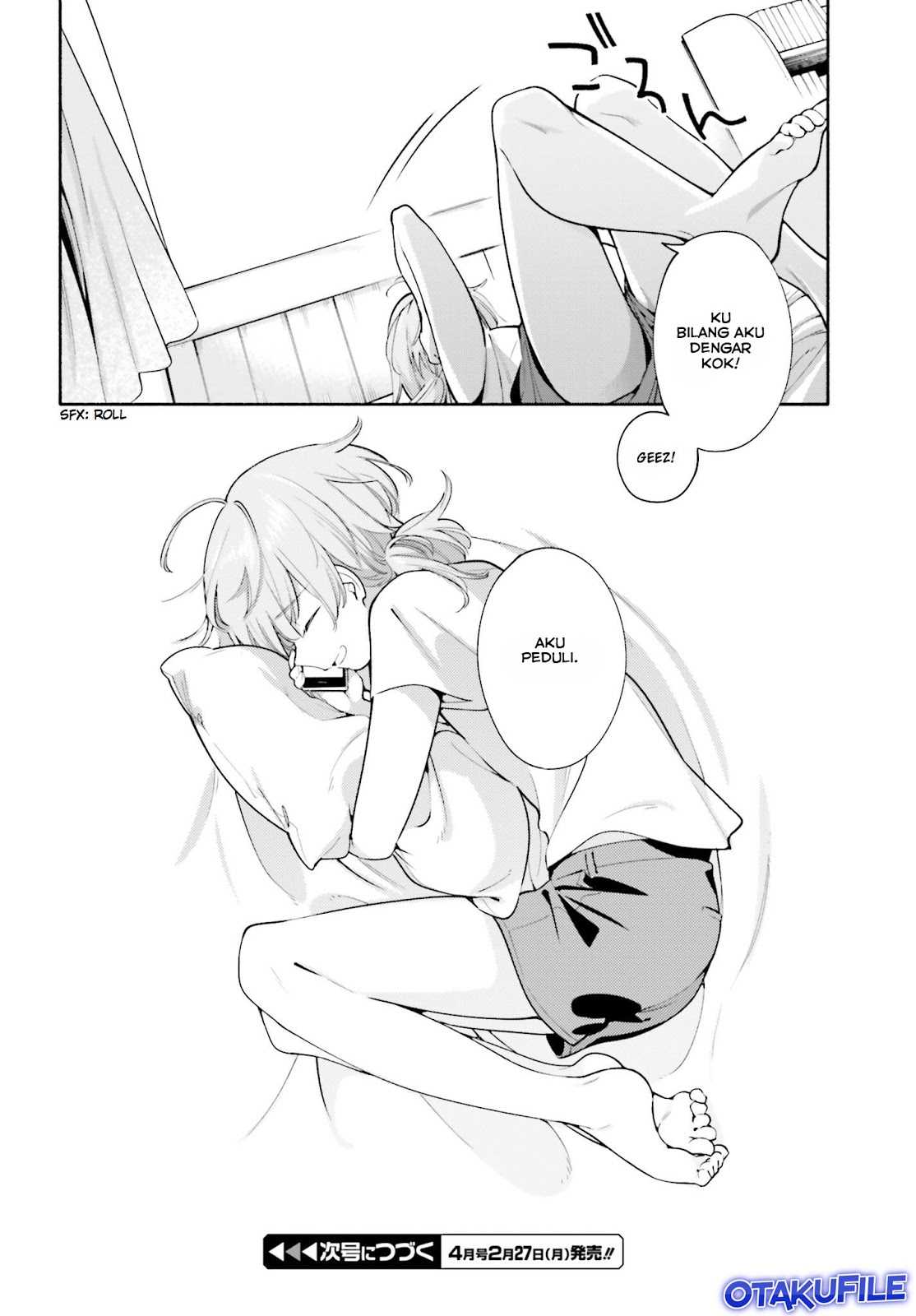 Yagate Kimi ni Naru Chapter 19 - halaman 28