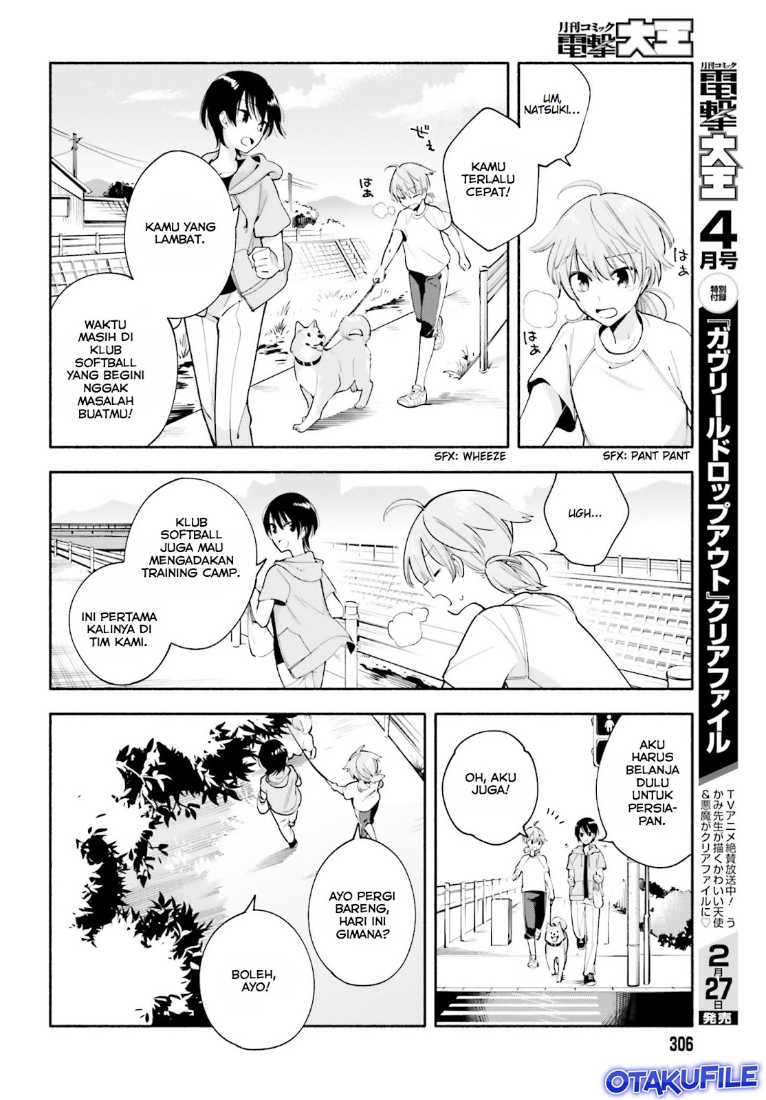 Yagate Kimi ni Naru Chapter 19 - halaman 8
