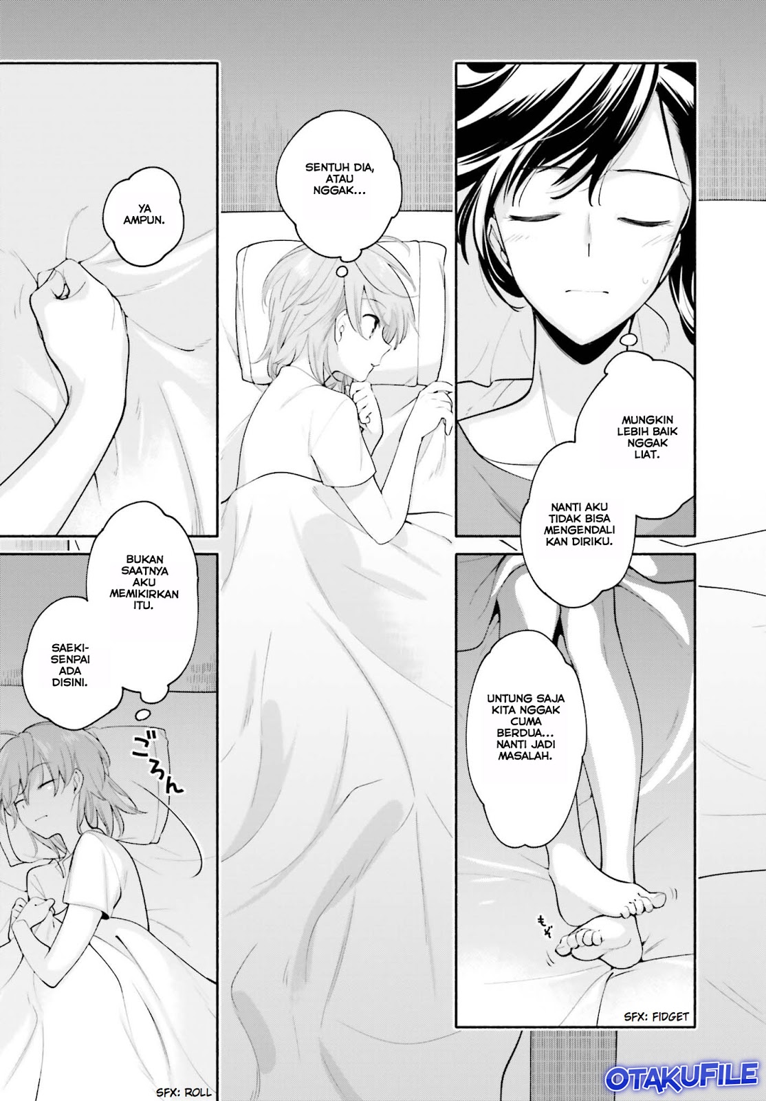 Yagate Kimi ni Naru Chapter 20 - halaman 21