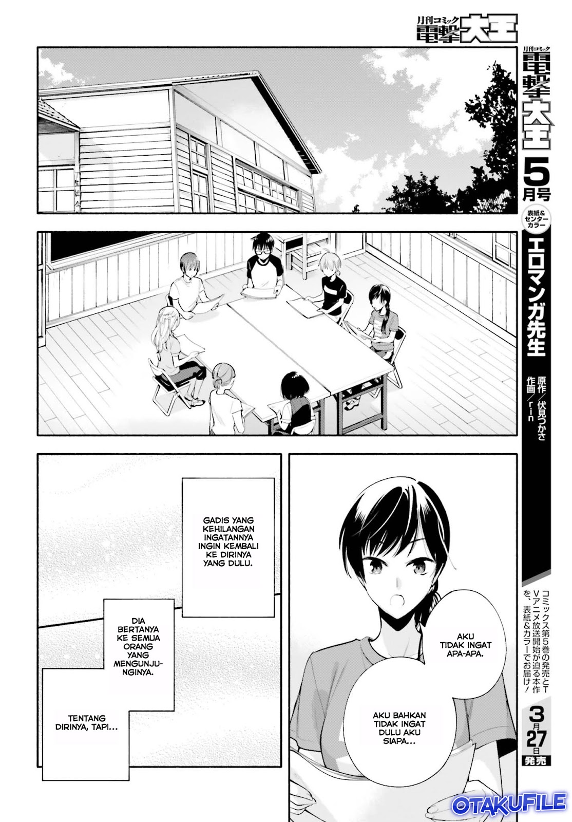 Yagate Kimi ni Naru Chapter 20 - halaman 4