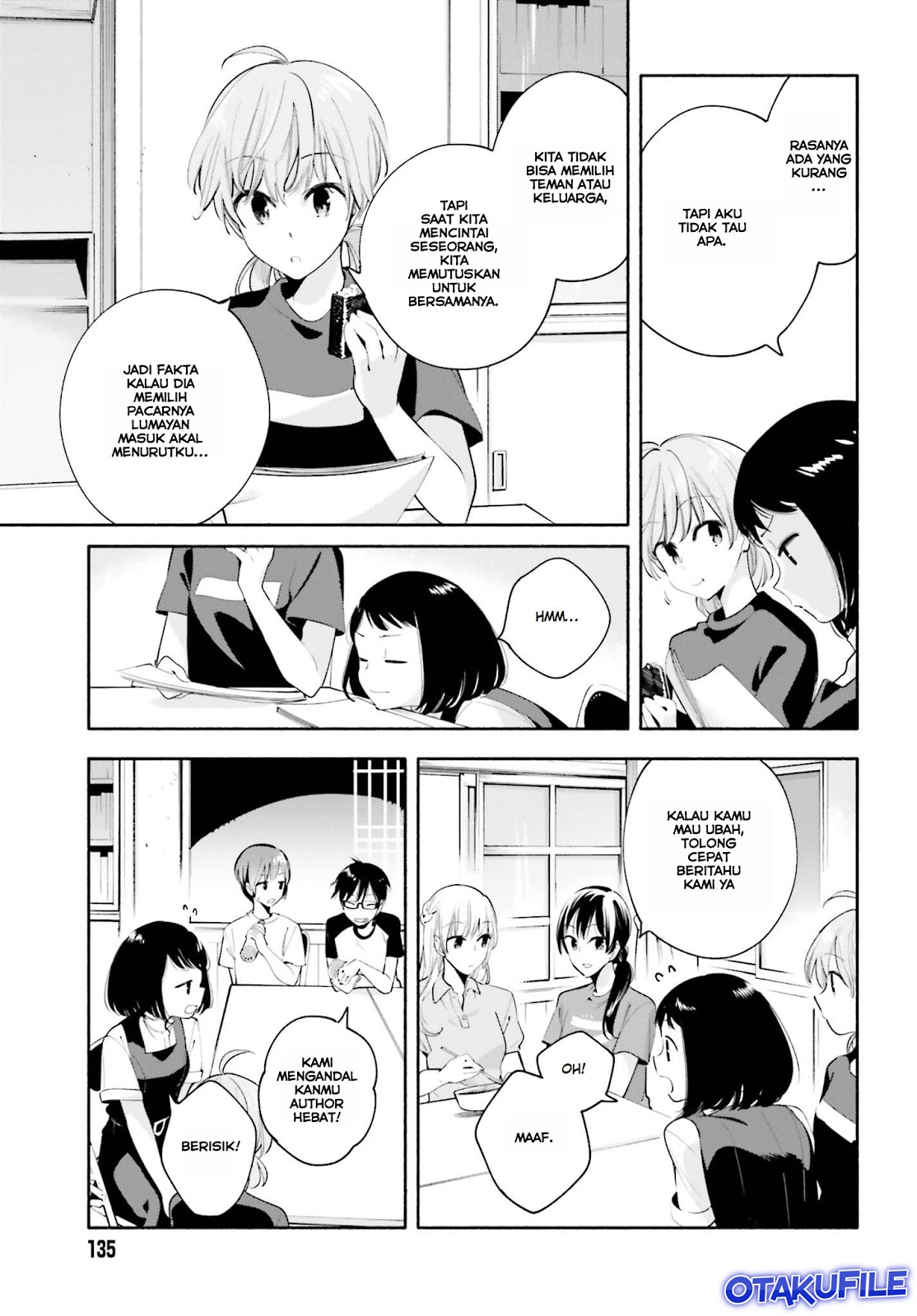 Yagate Kimi ni Naru Chapter 20 - halaman 7