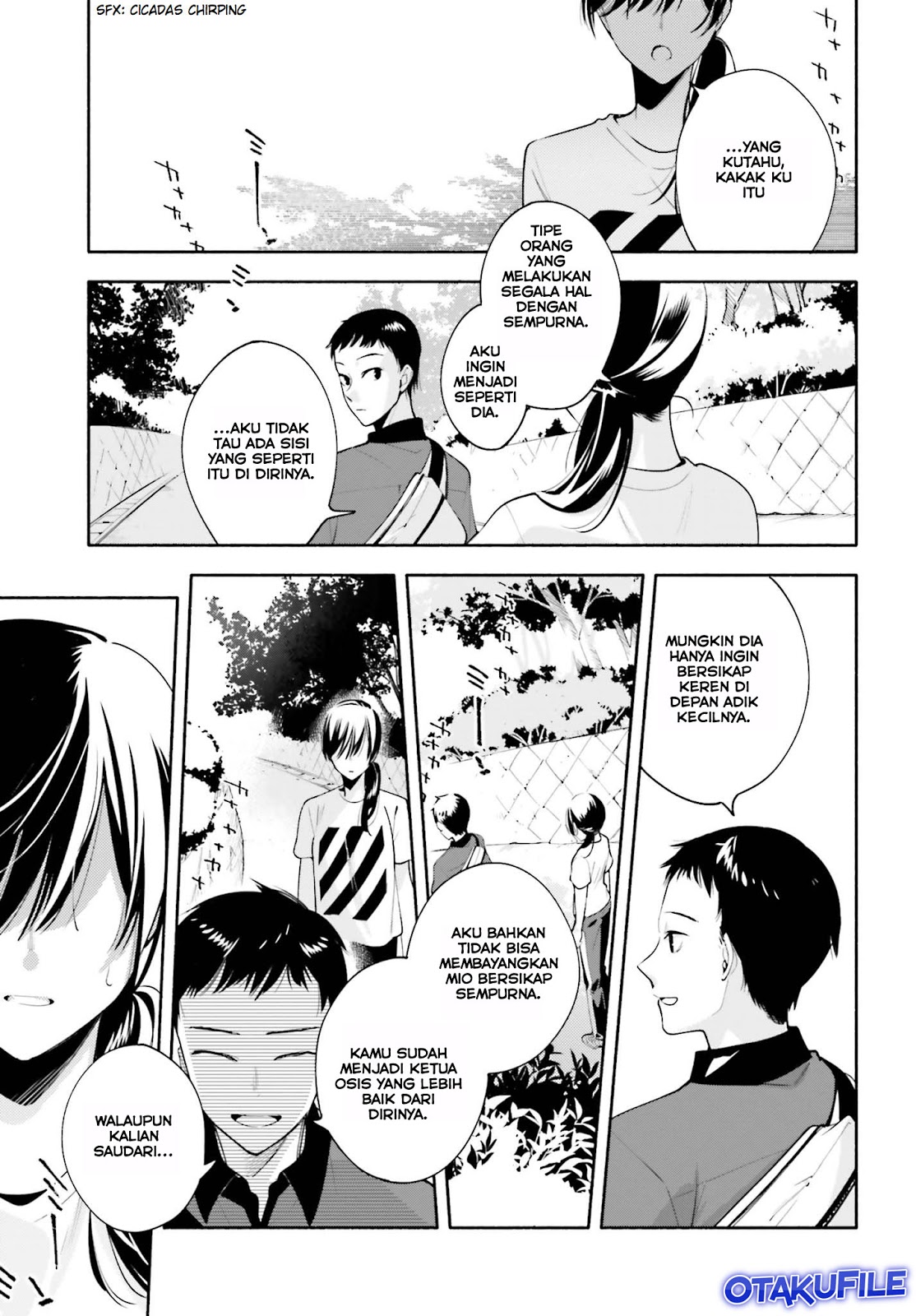 Yagate Kimi ni Naru Chapter 21 - halaman 11