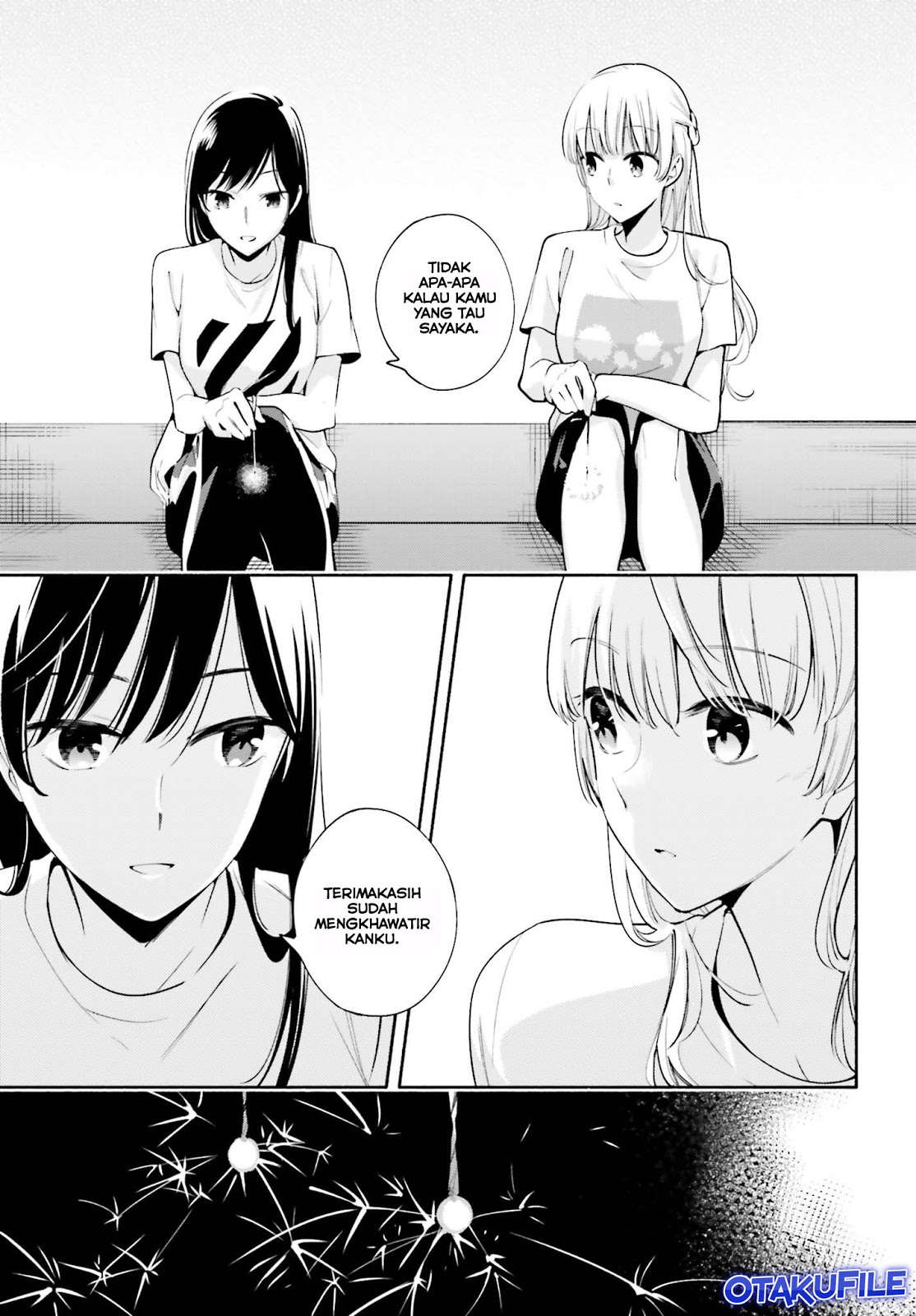 Yagate Kimi ni Naru Chapter 21 - halaman 21