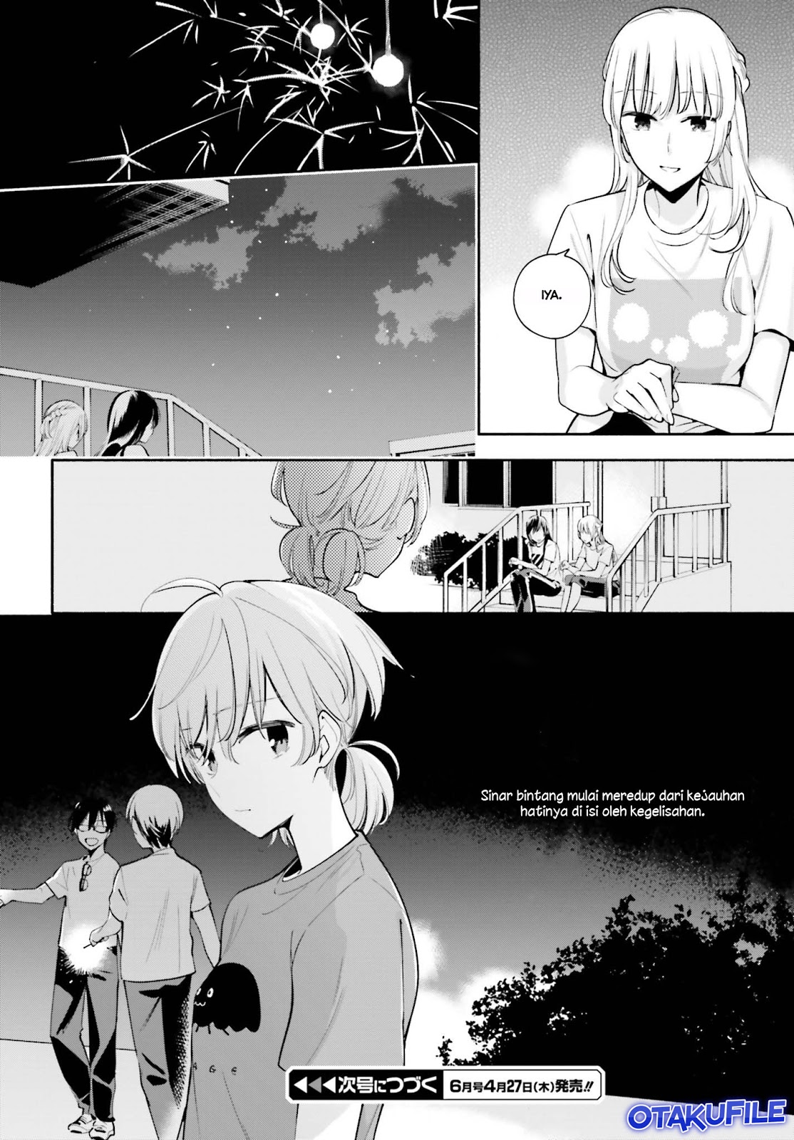 Yagate Kimi ni Naru Chapter 21 - halaman 22