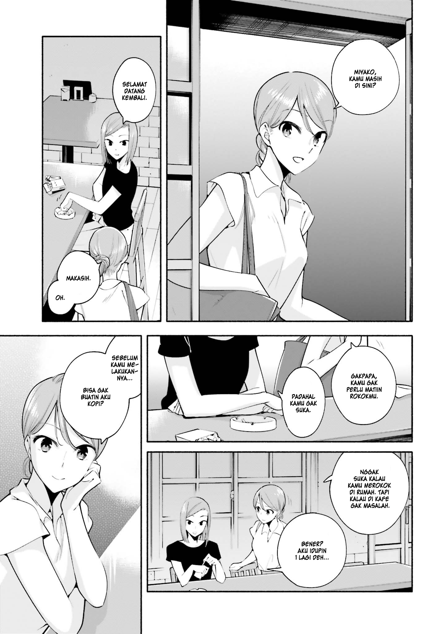 Yagate Kimi ni Naru Chapter 22.5 - halaman 8