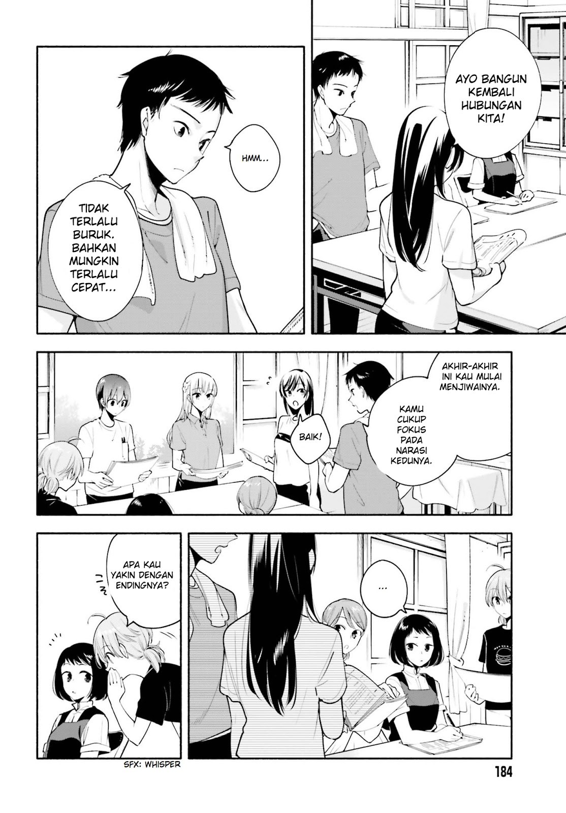 Yagate Kimi ni Naru Chapter 22 - halaman 14
