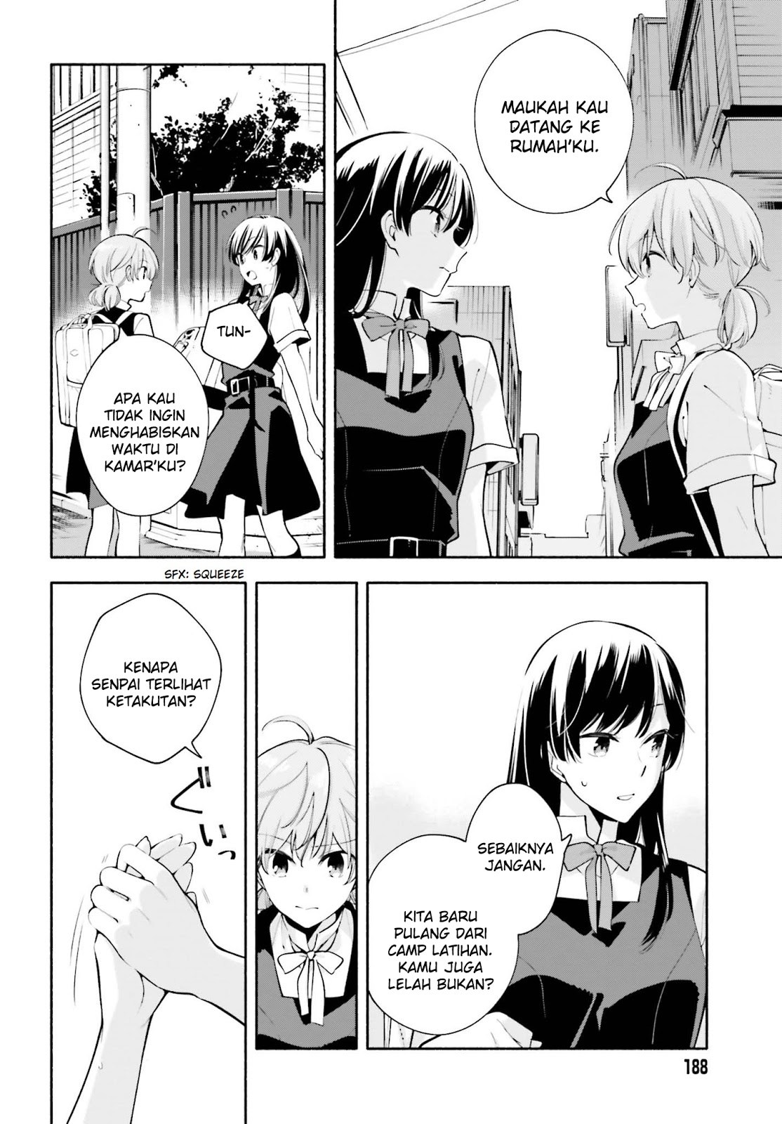 Yagate Kimi ni Naru Chapter 22 - halaman 18