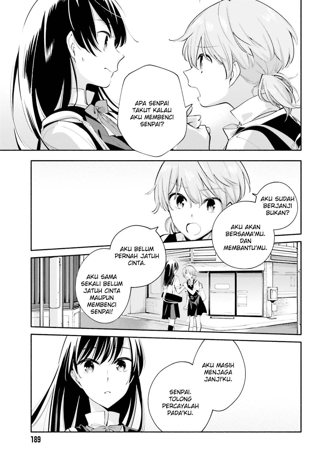 Yagate Kimi ni Naru Chapter 22 - halaman 19