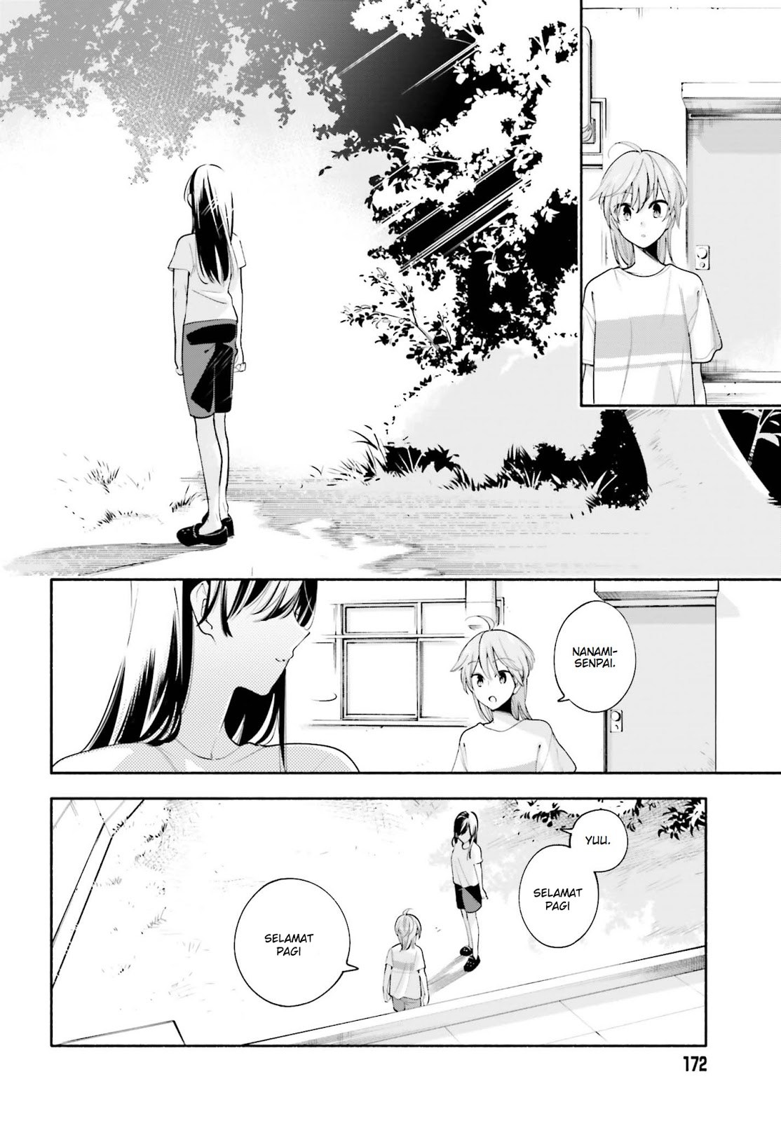 Yagate Kimi ni Naru Chapter 22 - halaman 2