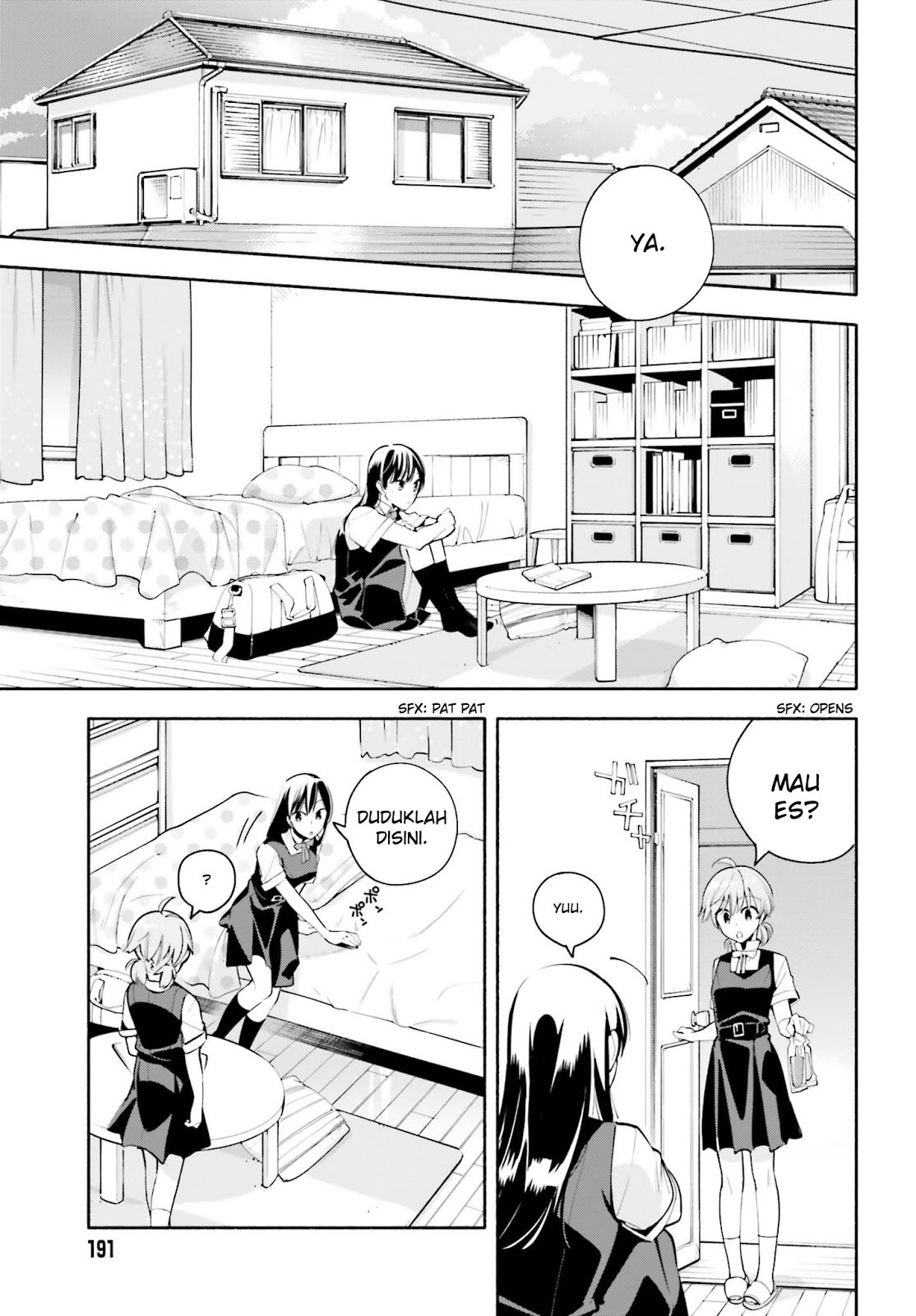 Yagate Kimi ni Naru Chapter 22 - halaman 21