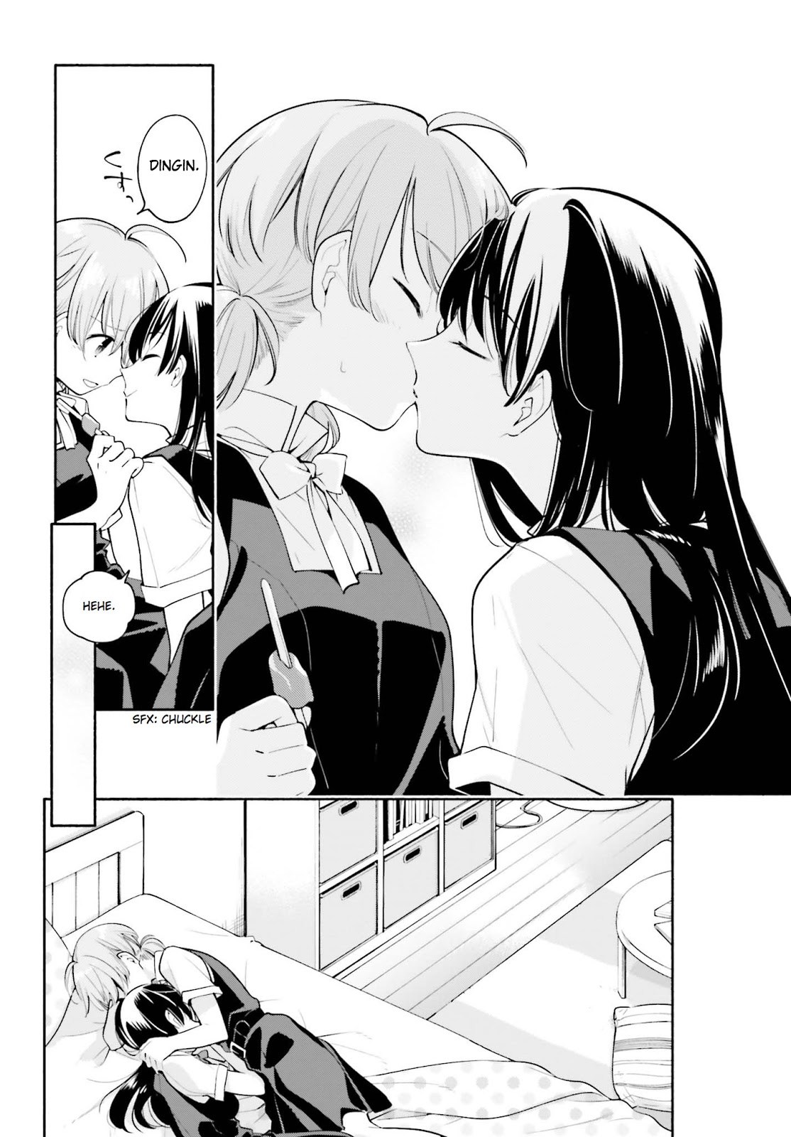 Yagate Kimi ni Naru Chapter 22 - halaman 24