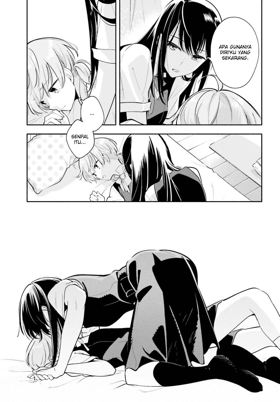 Yagate Kimi ni Naru Chapter 22 - halaman 27