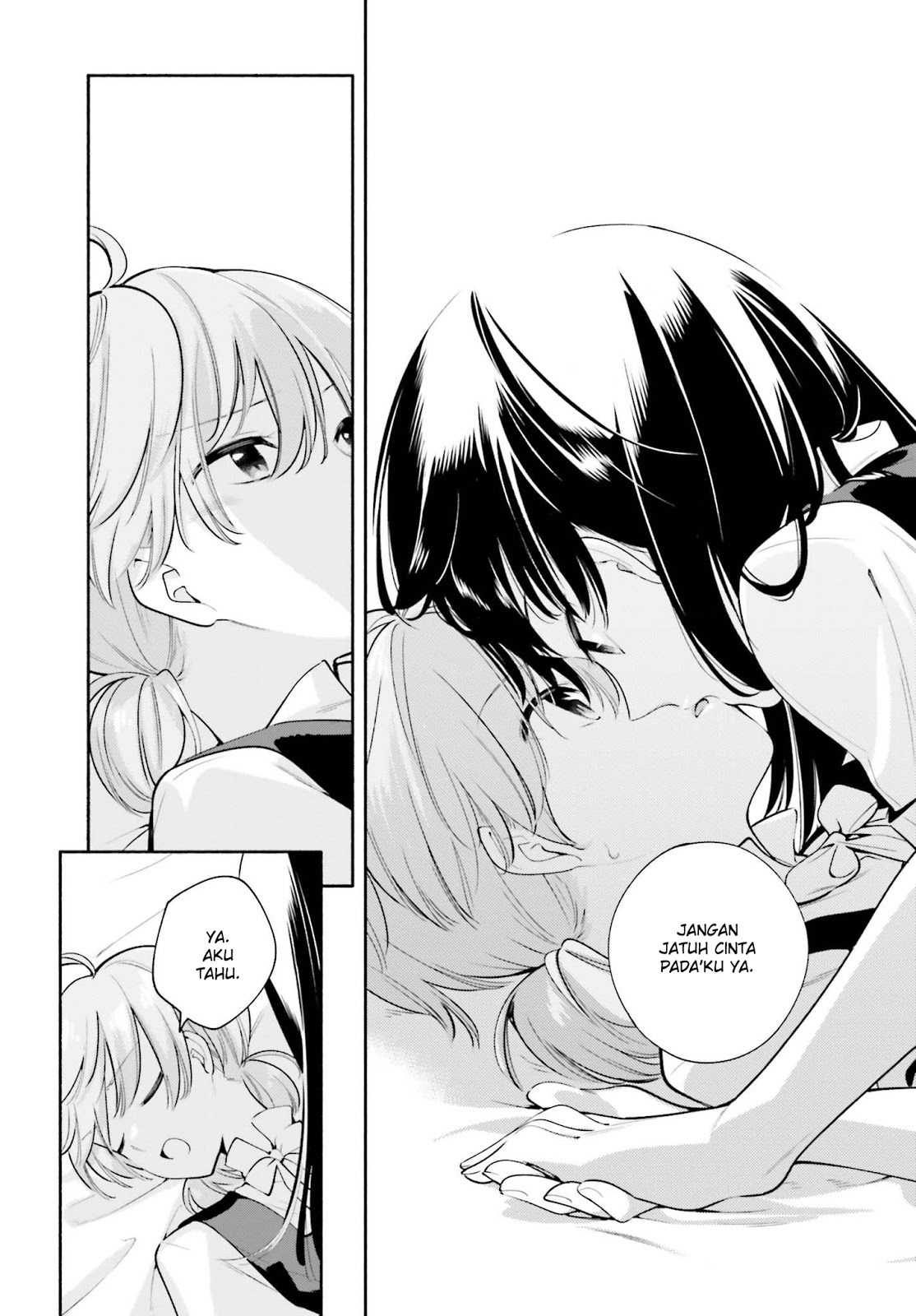Yagate Kimi ni Naru Chapter 22 - halaman 28