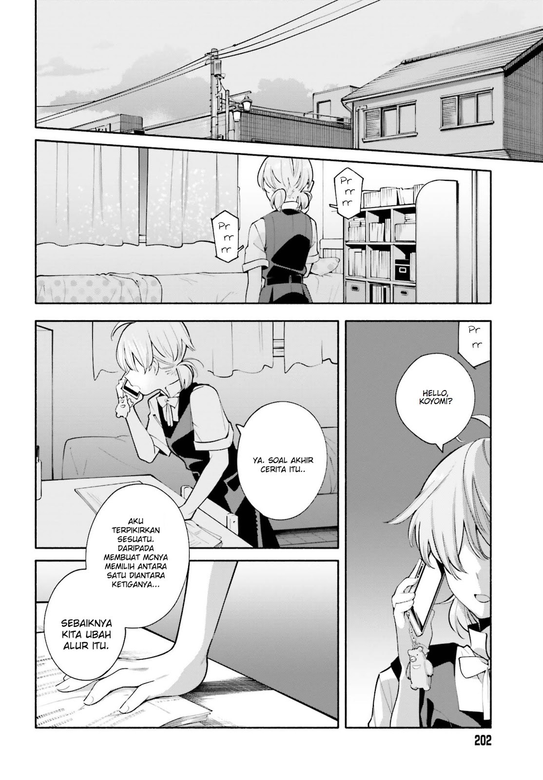 Yagate Kimi ni Naru Chapter 22 - halaman 32
