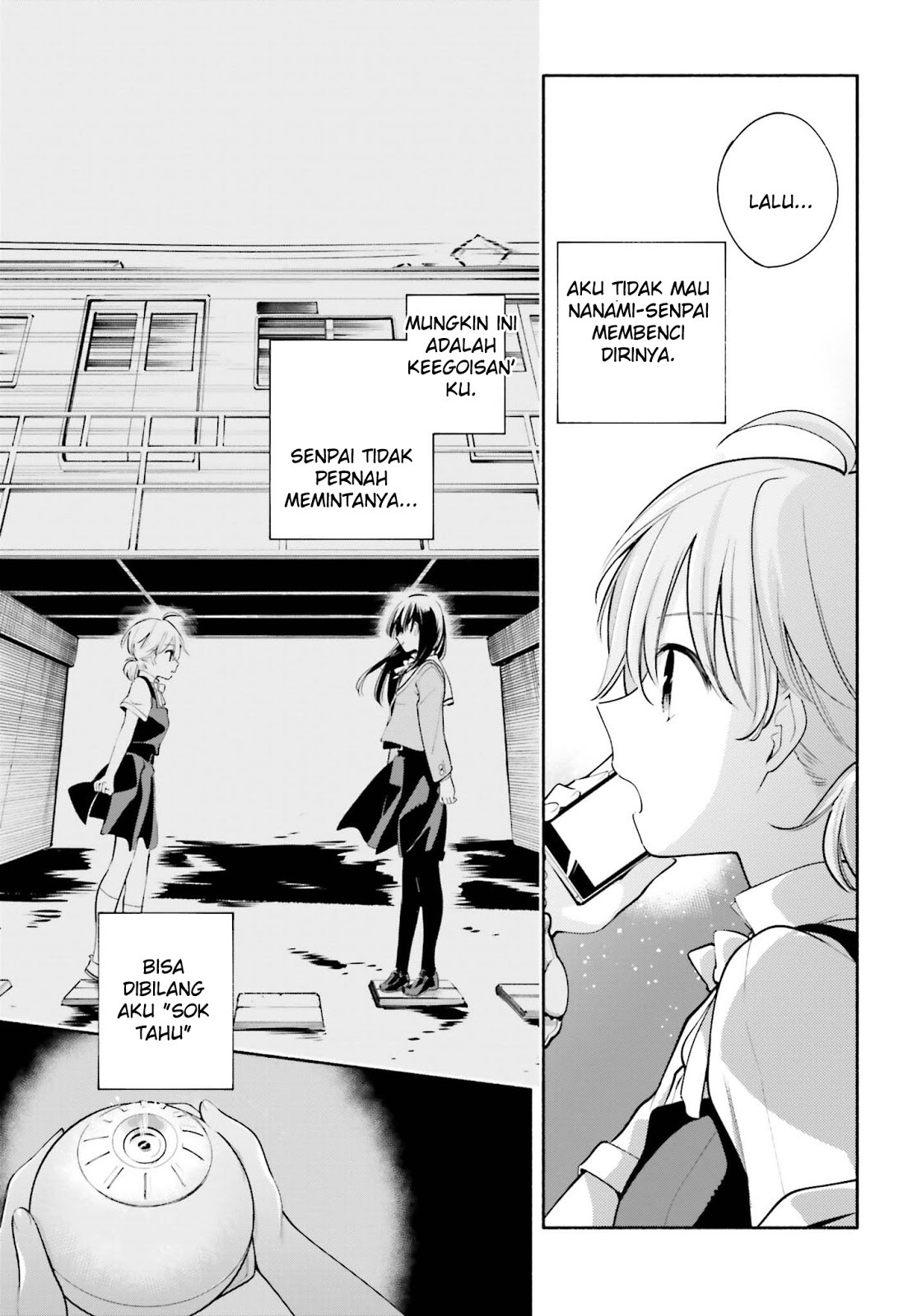 Yagate Kimi ni Naru Chapter 22 - halaman 33