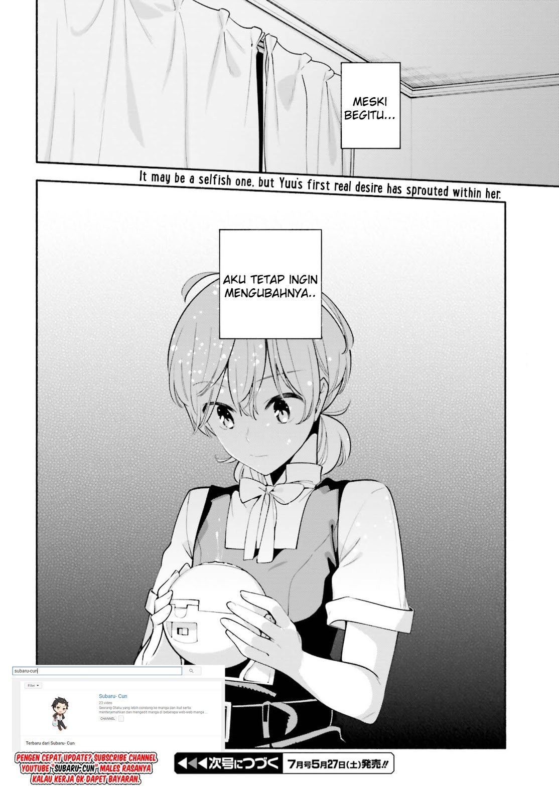 Yagate Kimi ni Naru Chapter 22 - halaman 34