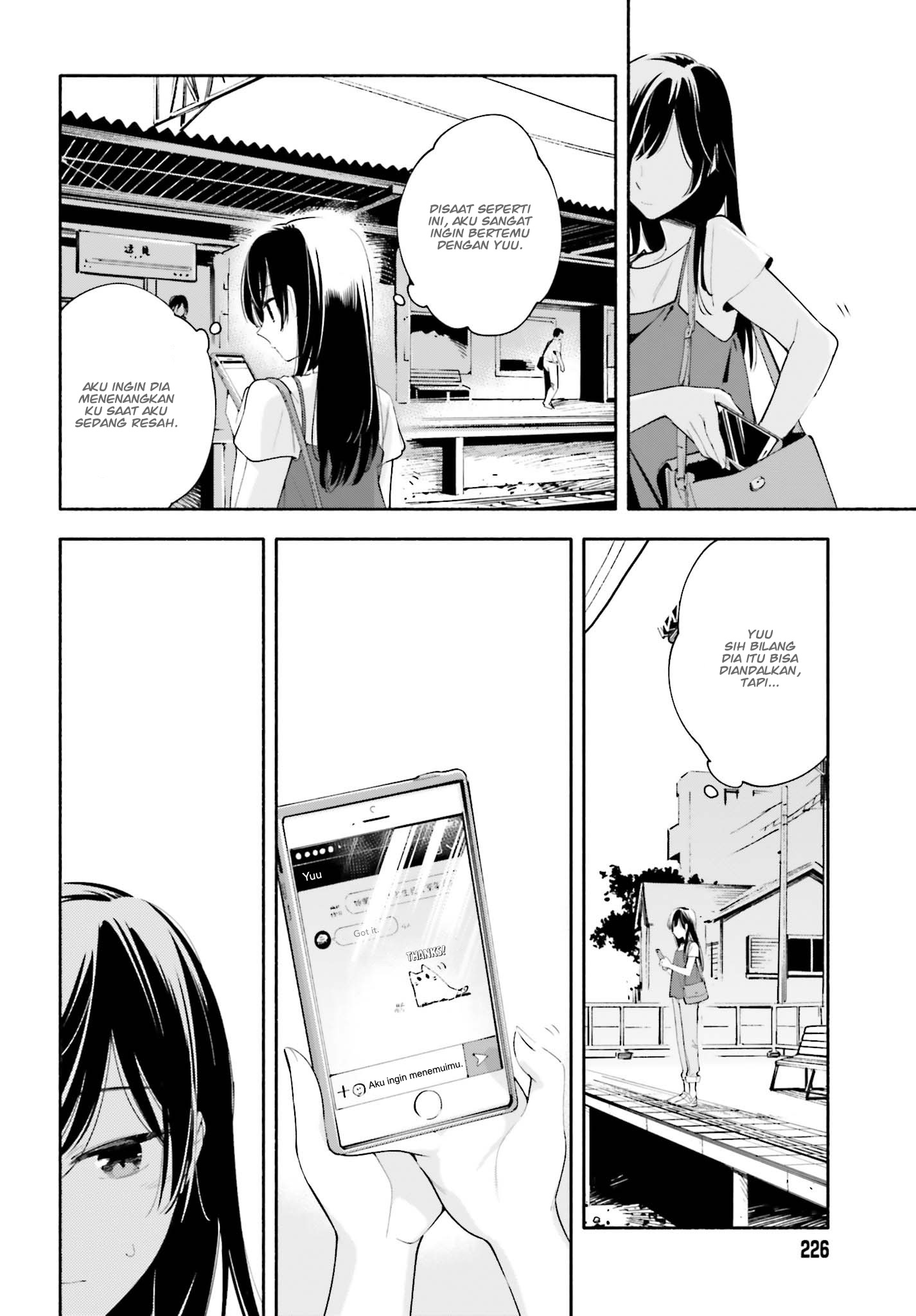 Yagate Kimi ni Naru Chapter 23 - halaman 23