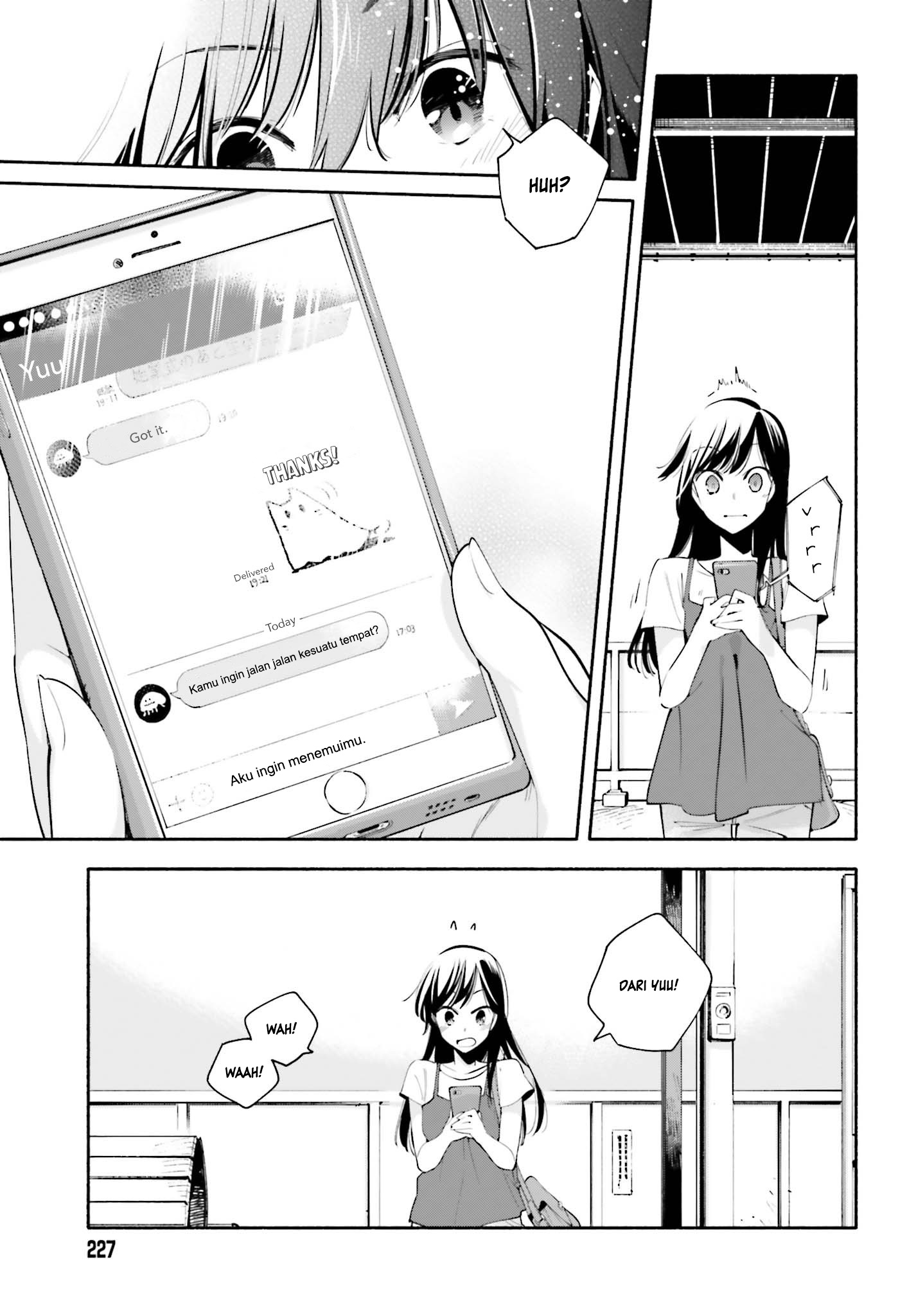 Yagate Kimi ni Naru Chapter 23 - halaman 24