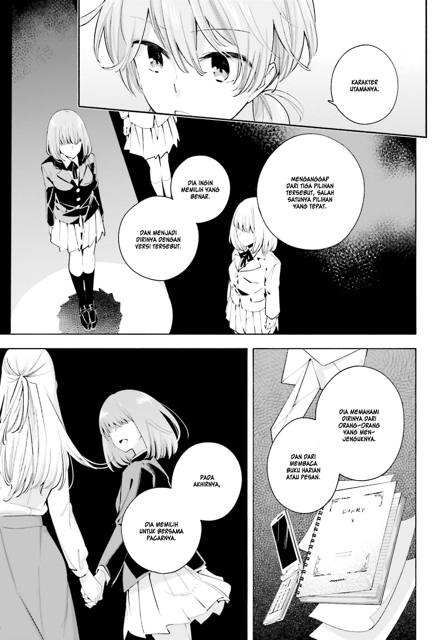 Yagate Kimi ni Naru Chapter 23 - halaman 8