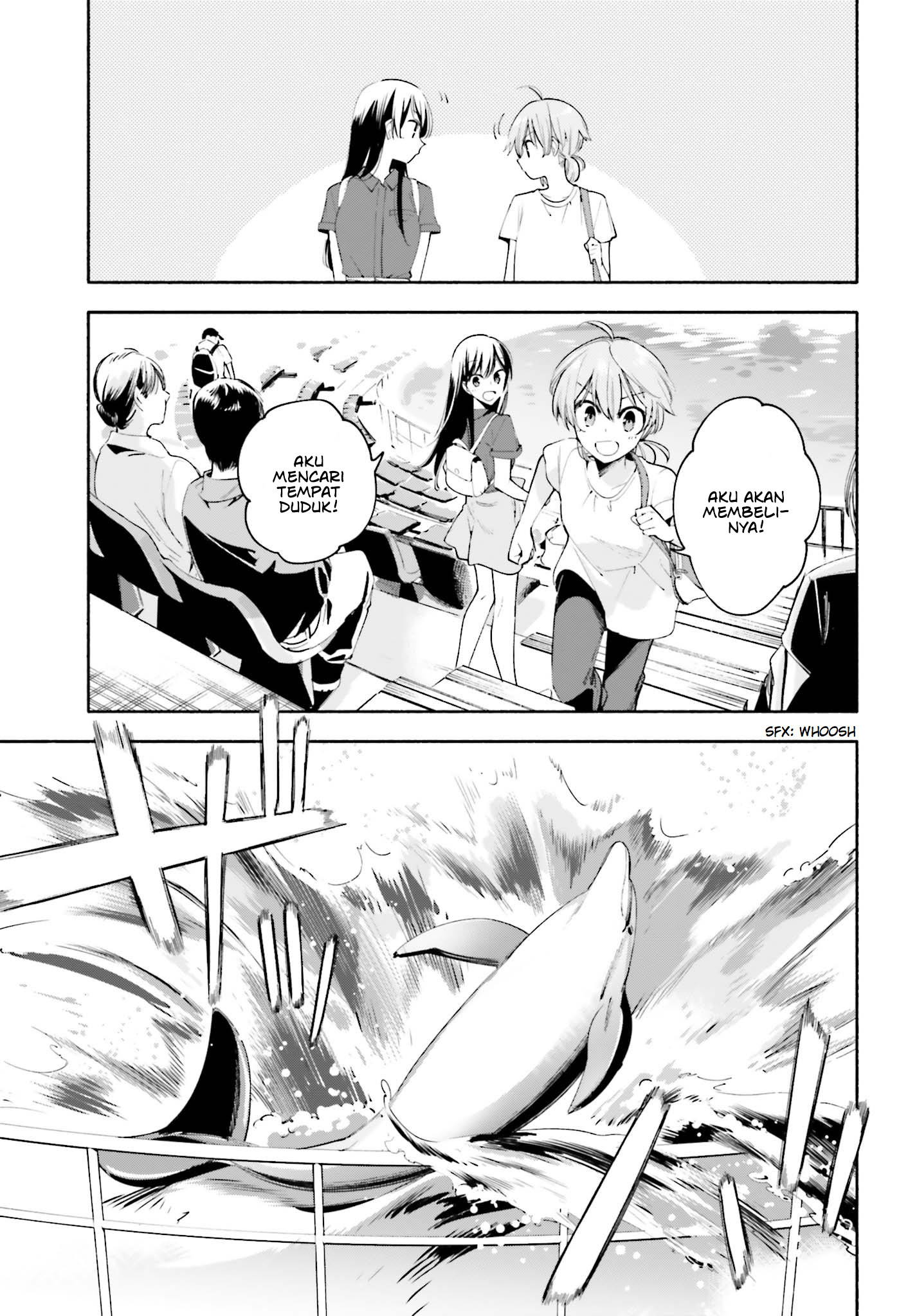 Yagate Kimi ni Naru Chapter 24 - halaman 10