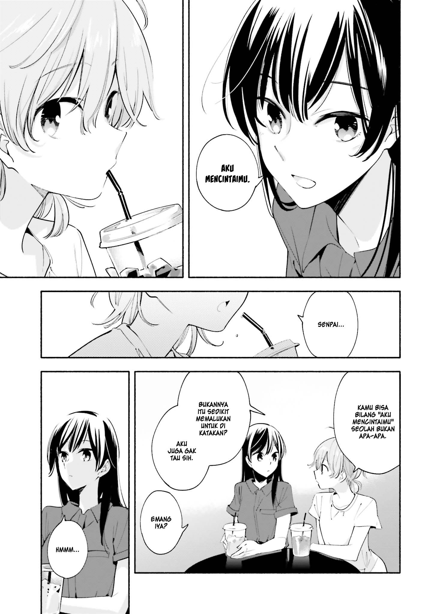 Yagate Kimi ni Naru Chapter 24 - halaman 14