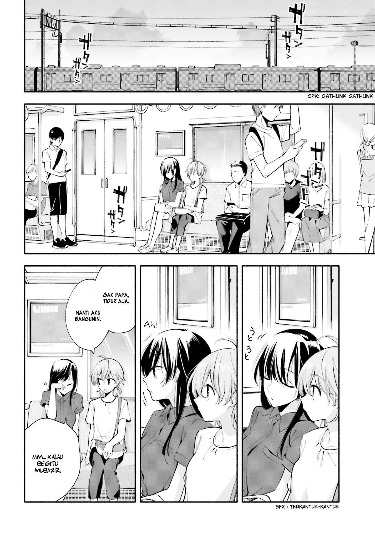 Yagate Kimi ni Naru Chapter 24 - halaman 25