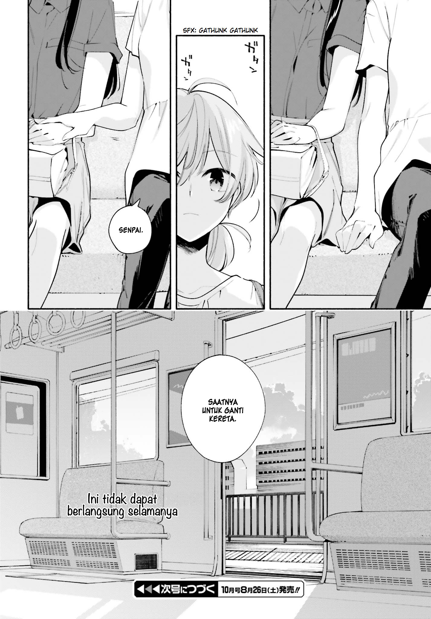 Yagate Kimi ni Naru Chapter 24 - halaman 27