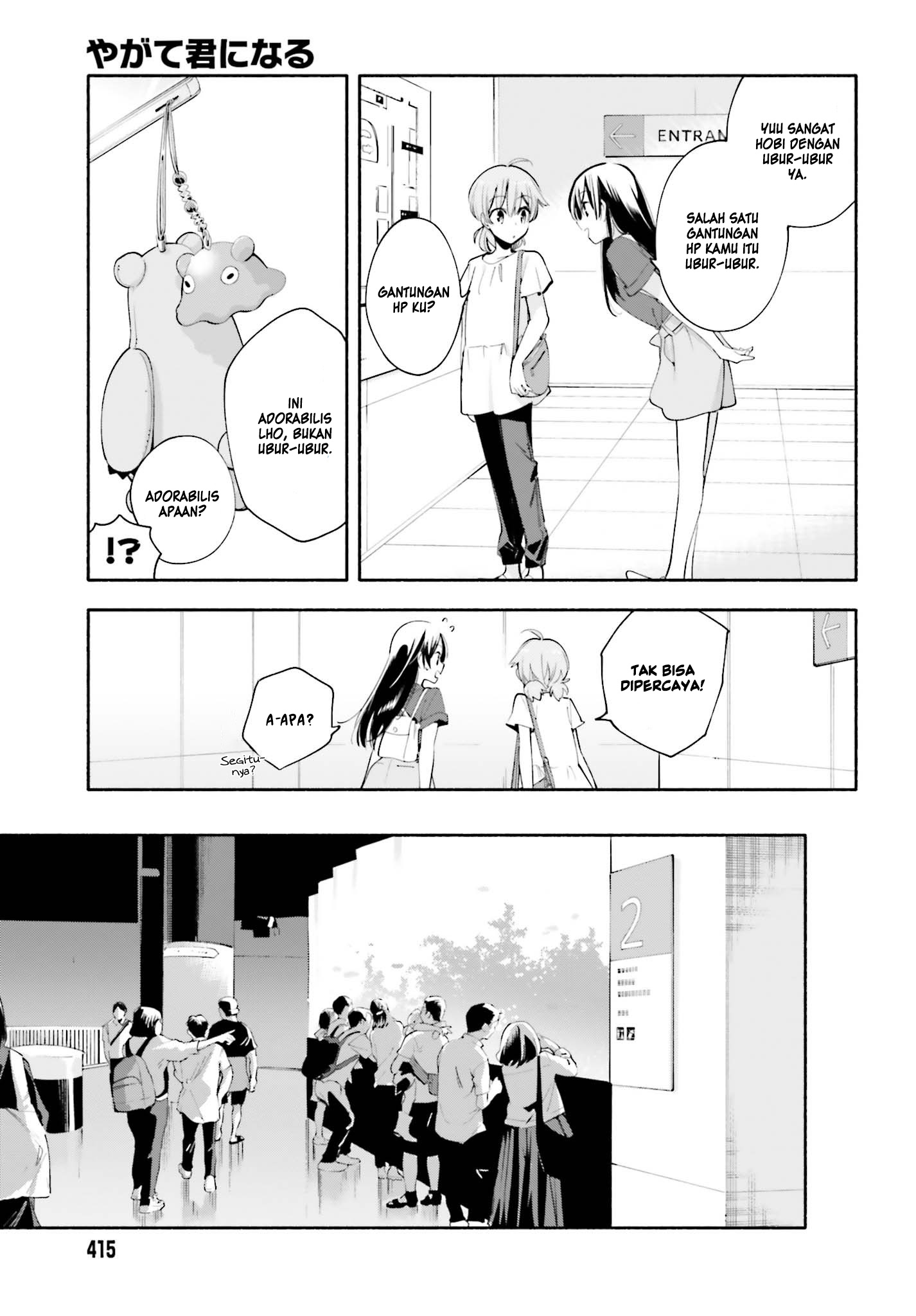 Yagate Kimi ni Naru Chapter 24 - halaman 6