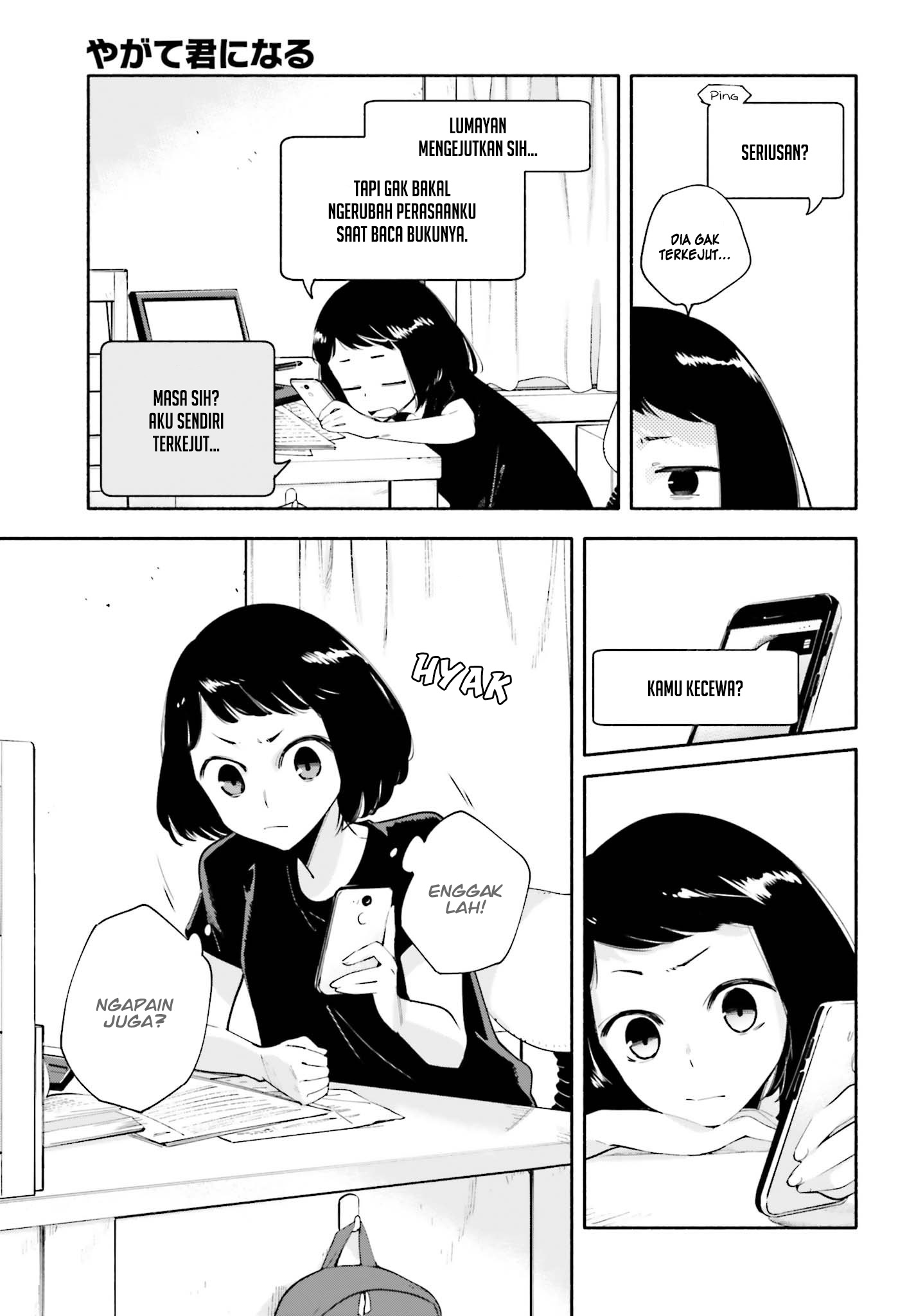 Yagate Kimi ni Naru Chapter 25 - halaman 16