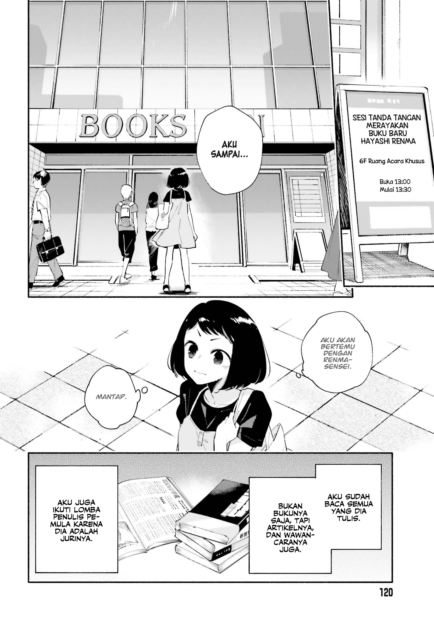 Yagate Kimi ni Naru Chapter 25 - halaman 5