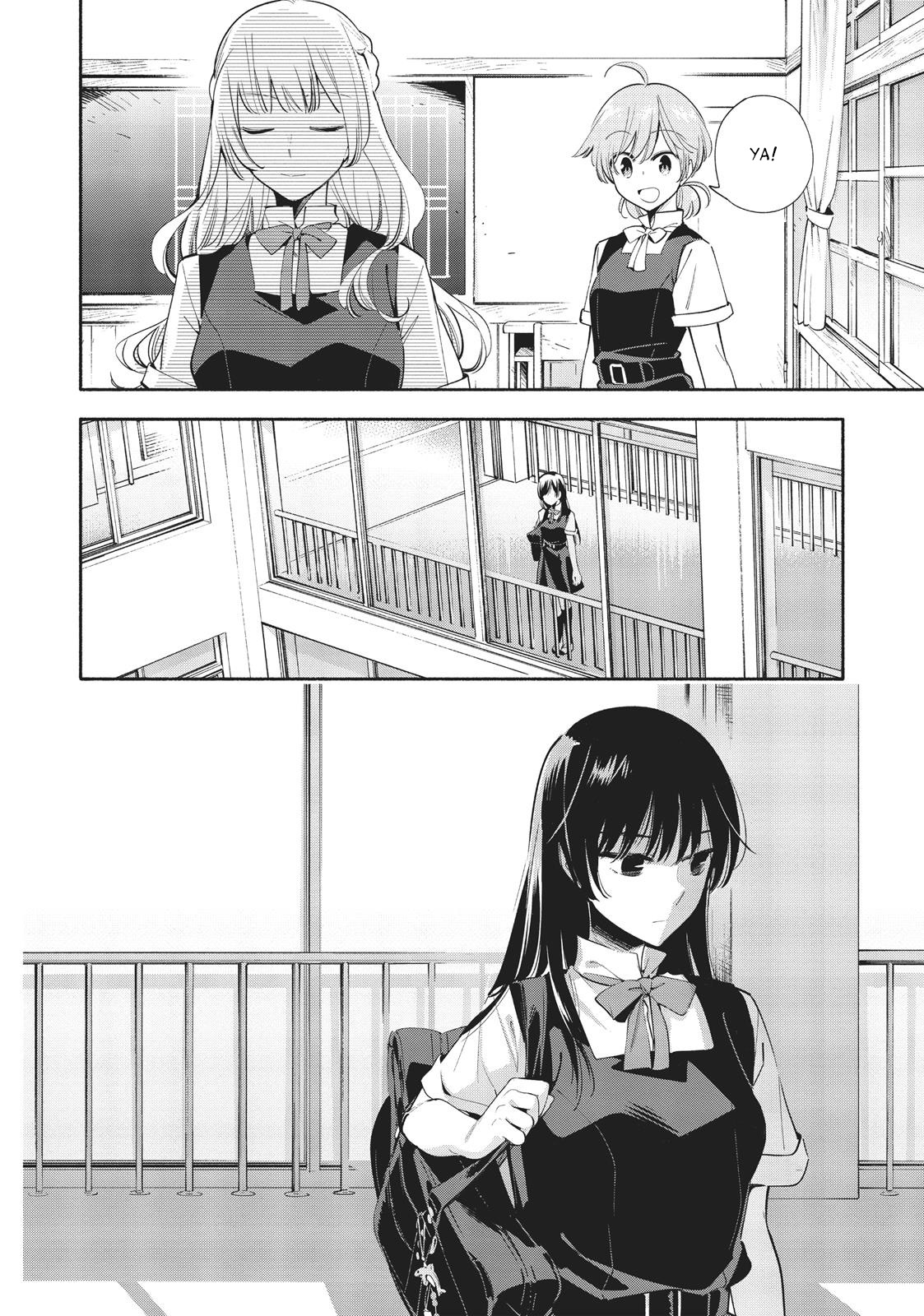 Yagate Kimi ni Naru Chapter 26 - halaman 24