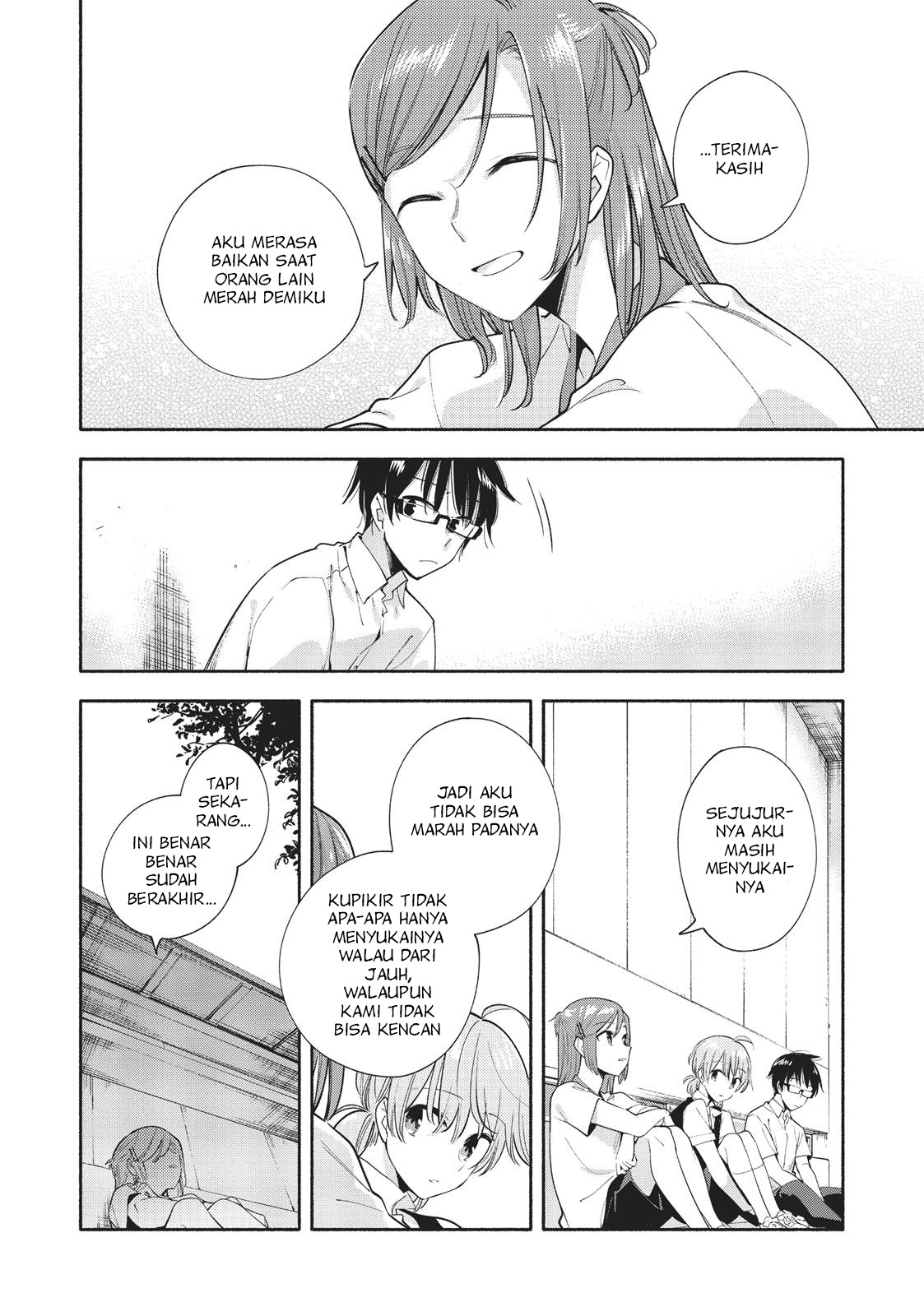 Yagate Kimi ni Naru Chapter 27 - halaman 18