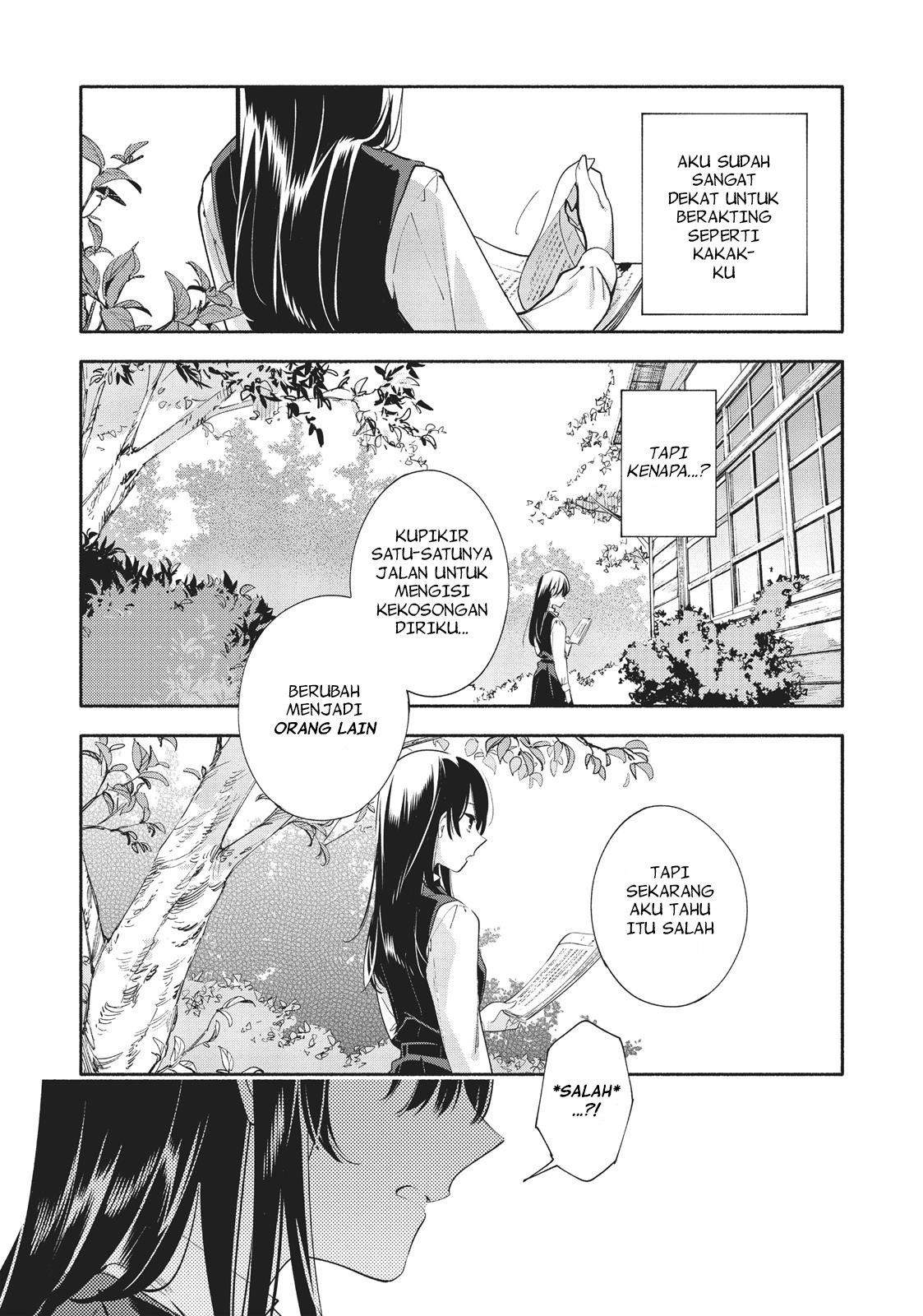 Yagate Kimi ni Naru Chapter 27 - halaman 21