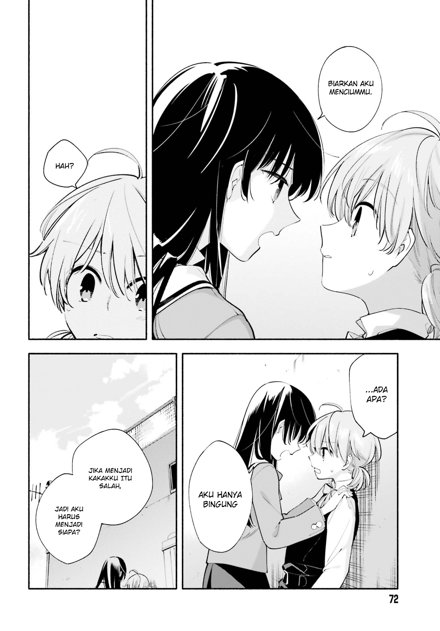 Yagate Kimi ni Naru Chapter 28 - halaman 14