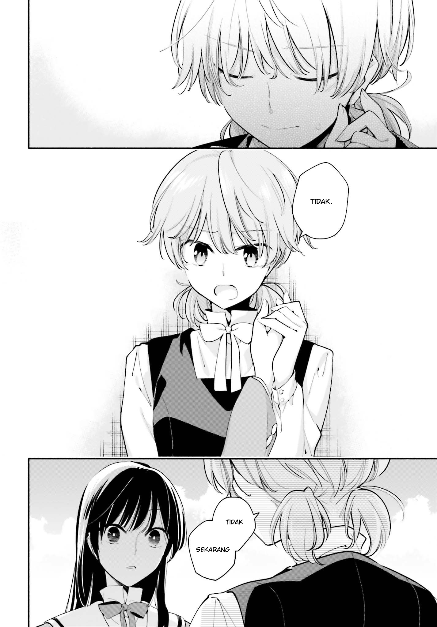 Yagate Kimi ni Naru Chapter 28 - halaman 16