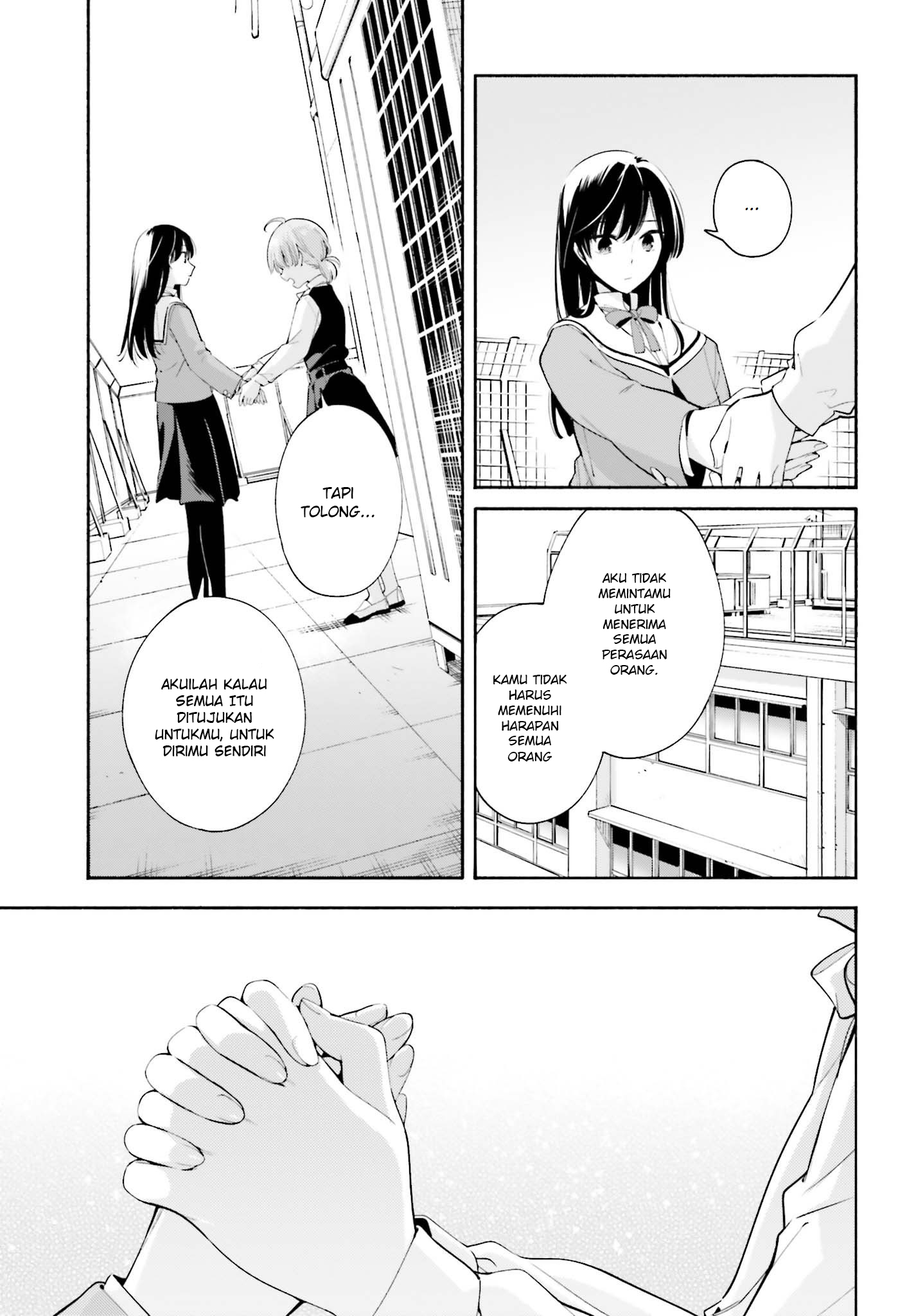 Yagate Kimi ni Naru Chapter 28 - halaman 21