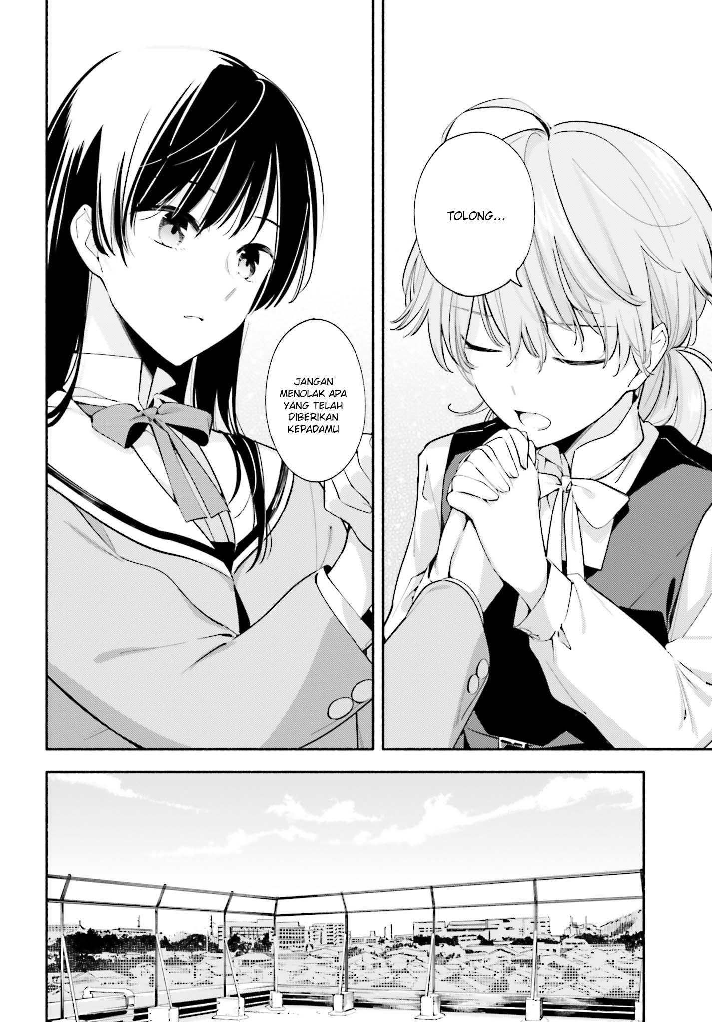 Yagate Kimi ni Naru Chapter 28 - halaman 22